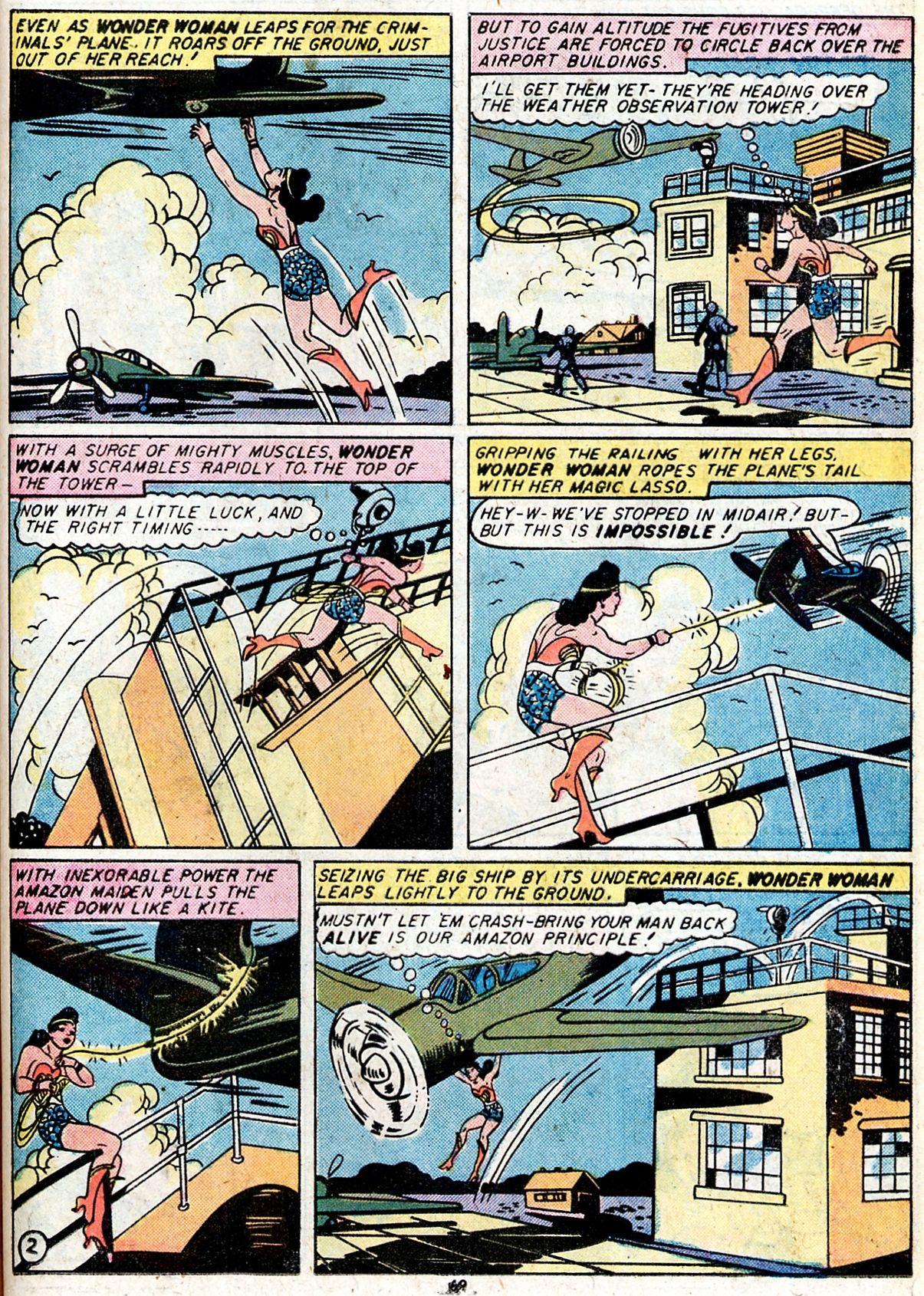 Read online Wonder Woman (1942) comic -  Issue #214 - 57