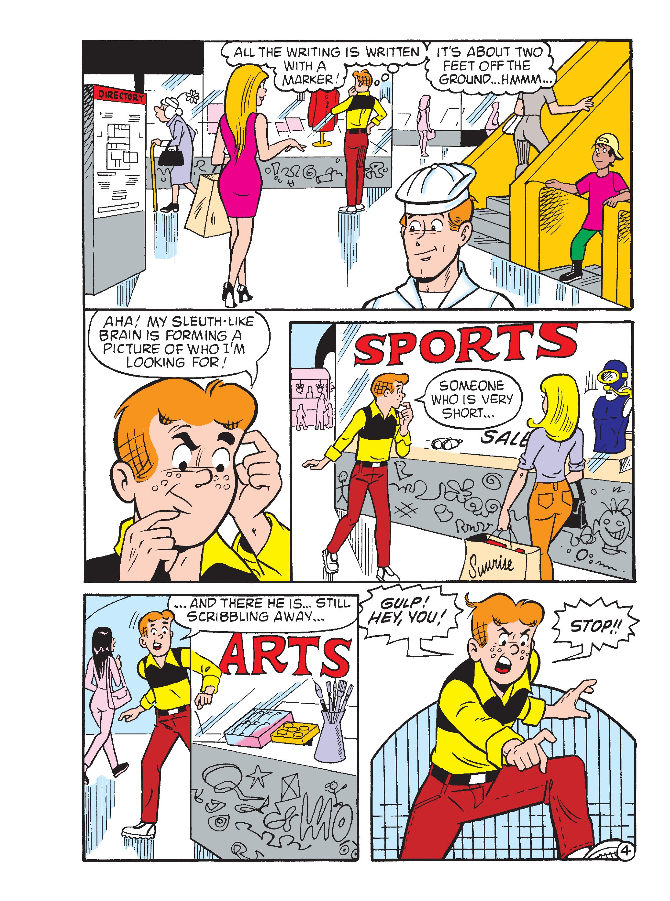 Read online Archie's Double Digest Magazine comic -  Issue #274 - 156