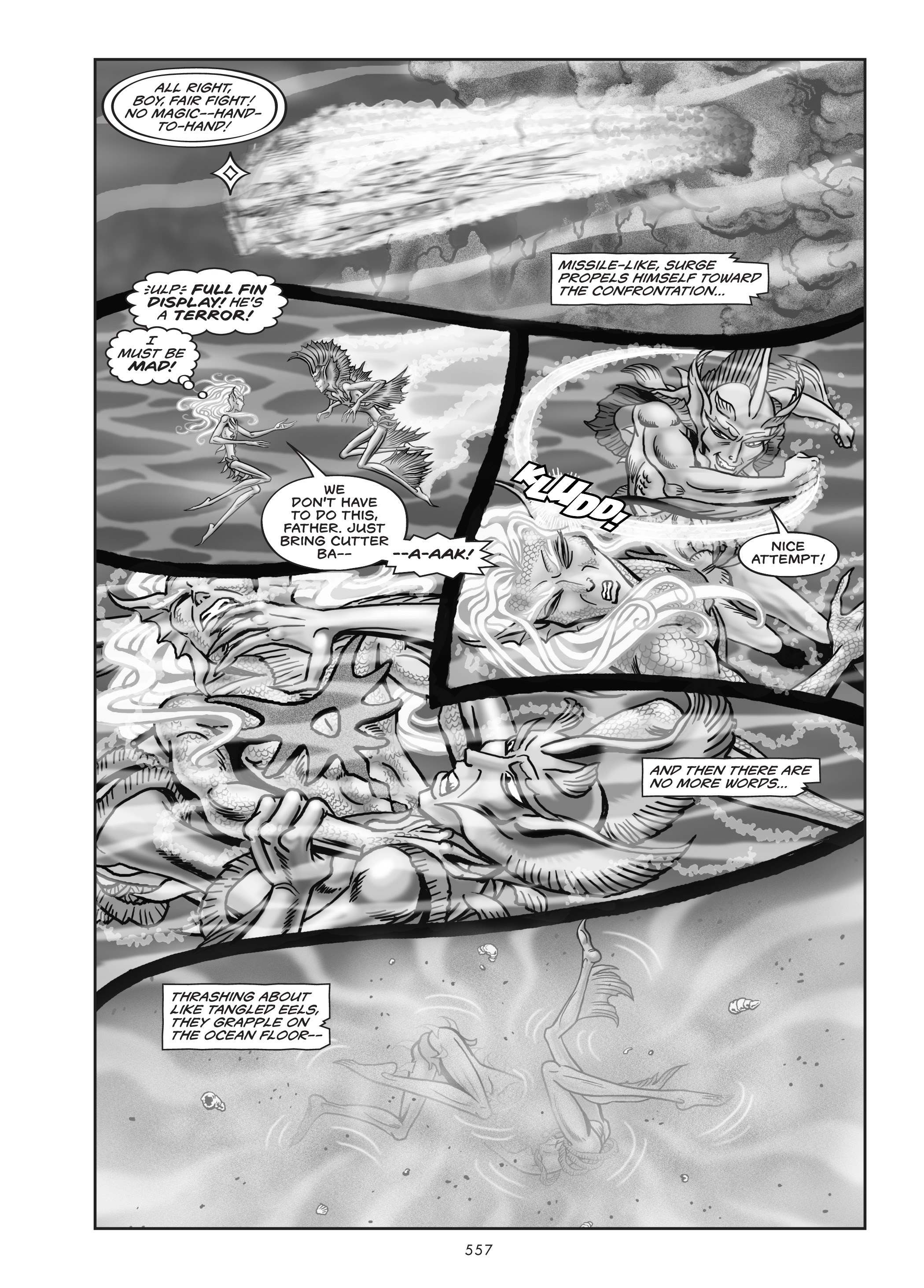 Read online The Complete ElfQuest comic -  Issue # TPB 6 (Part 6) - 56