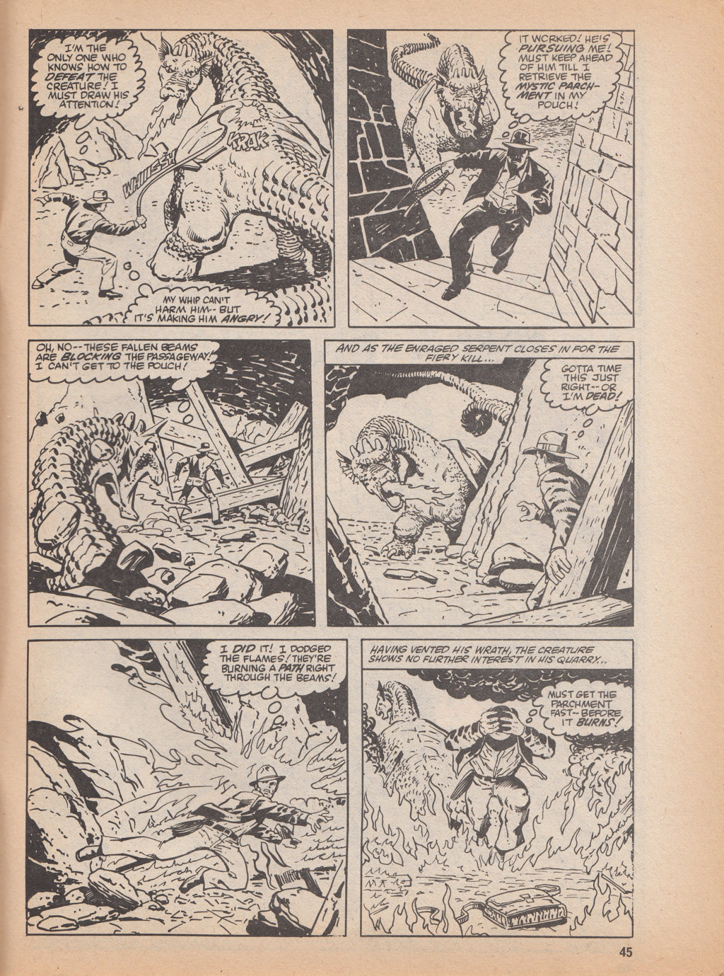 Read online Indiana Jones comic -  Issue #10 - 45