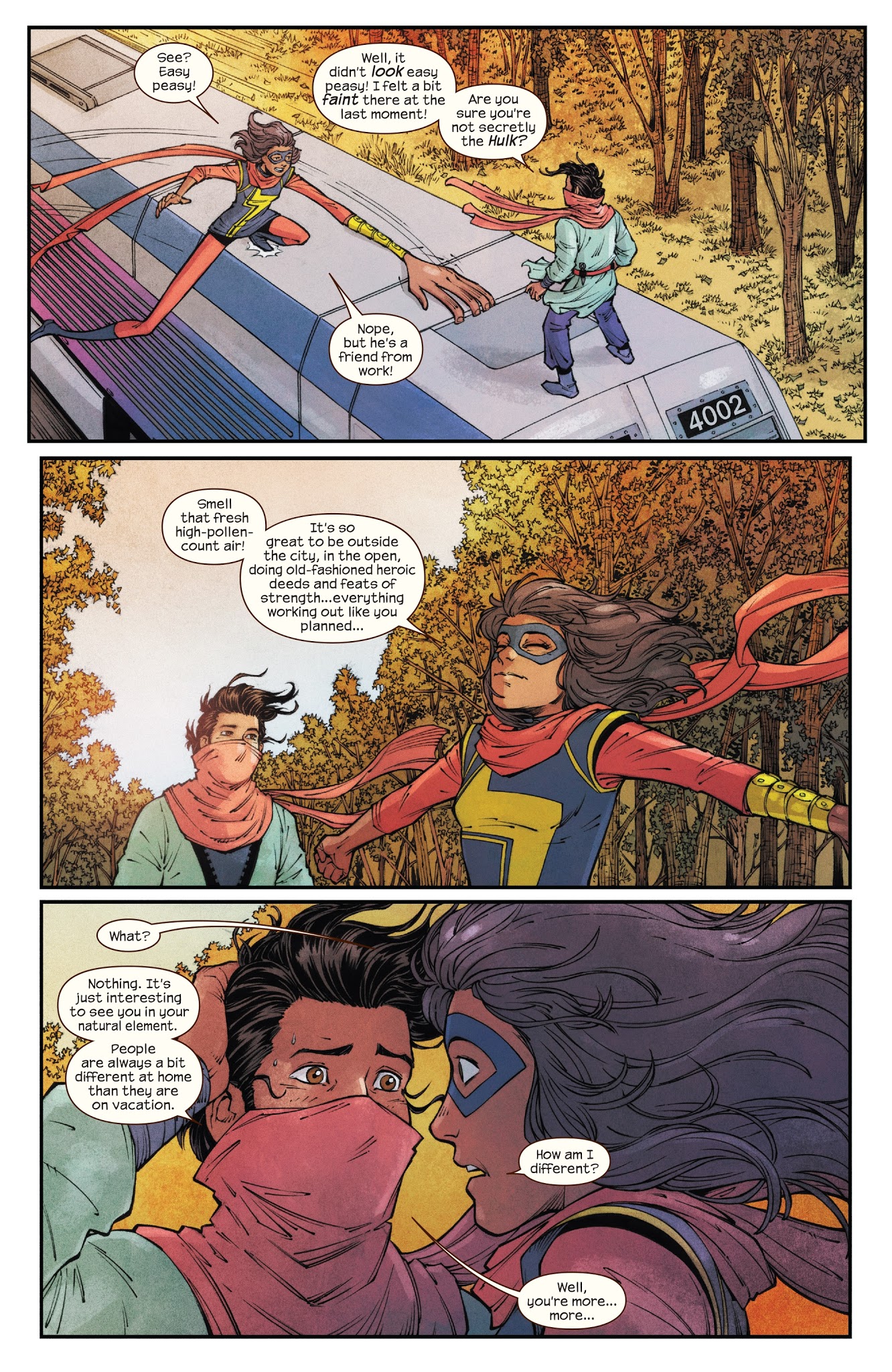 Read online Ms. Marvel (2016) comic -  Issue #24 - 13