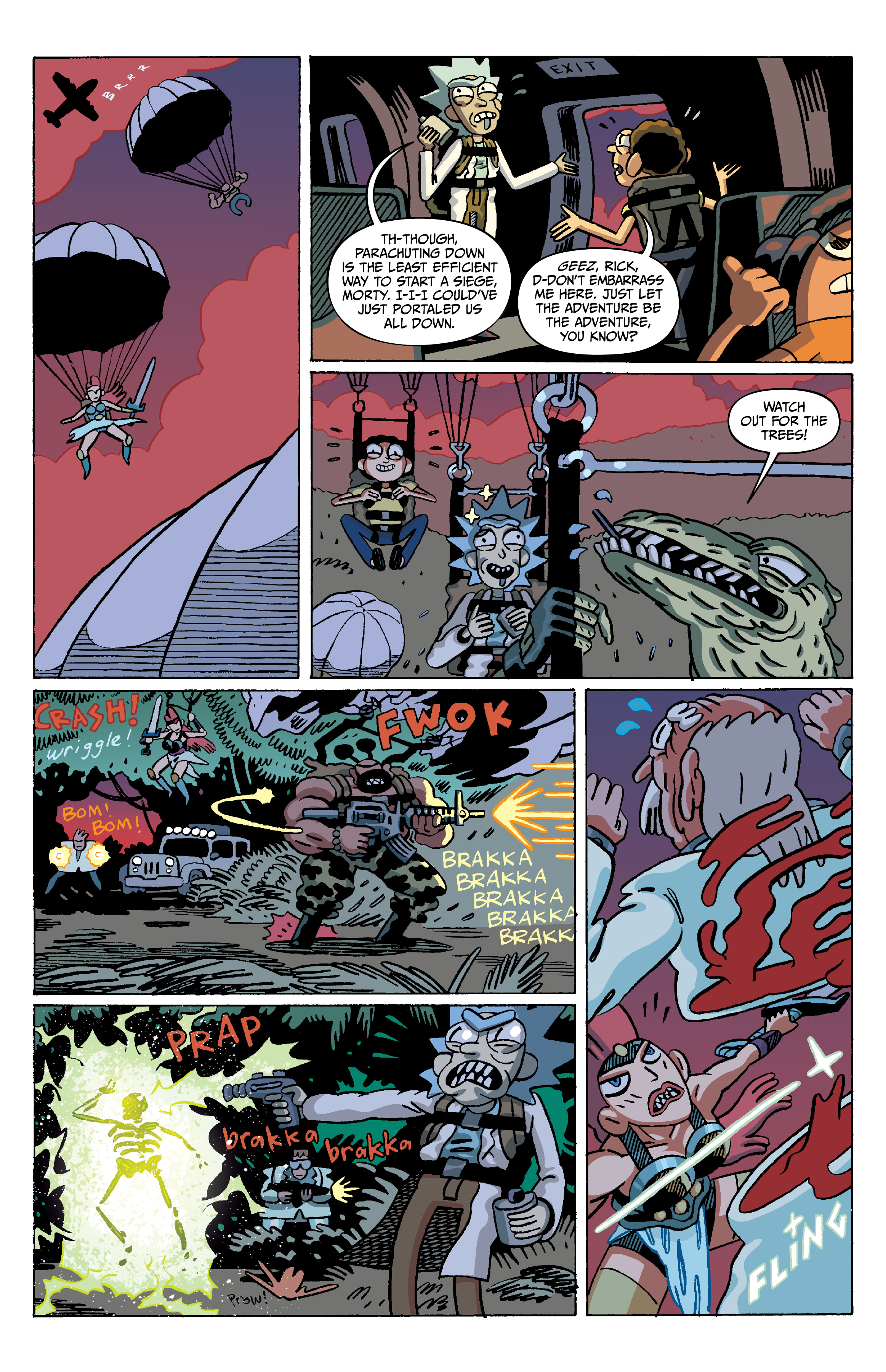 Read online Rick and Morty comic -  Issue # (2015) _Deluxe Edition 7 (Part 1) - 93