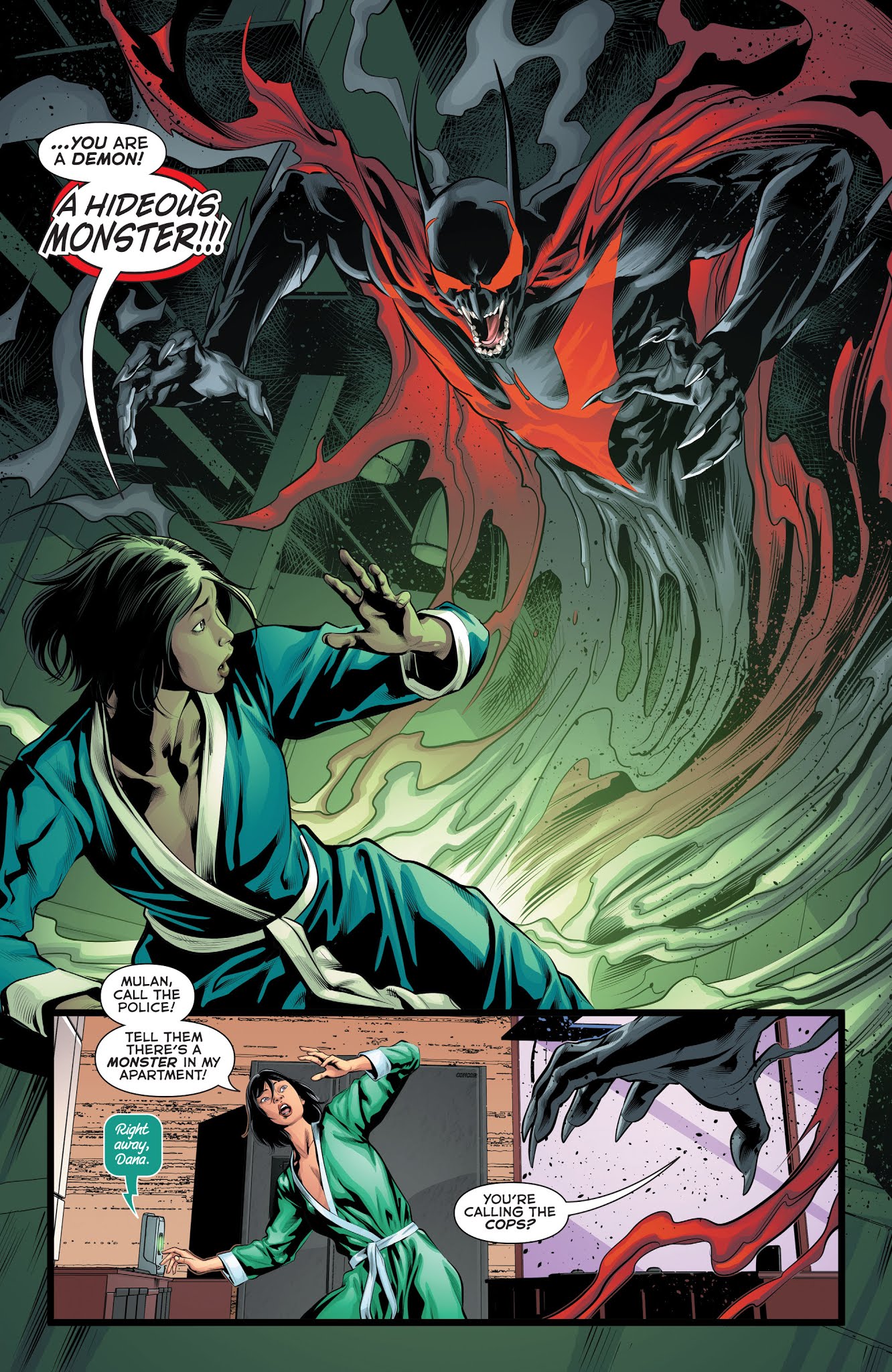 Read online Batman Beyond (2016) comic -  Issue #21 - 15