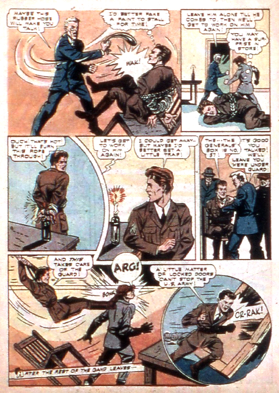 Read online Exciting Comics comic -  Issue #27 - 49