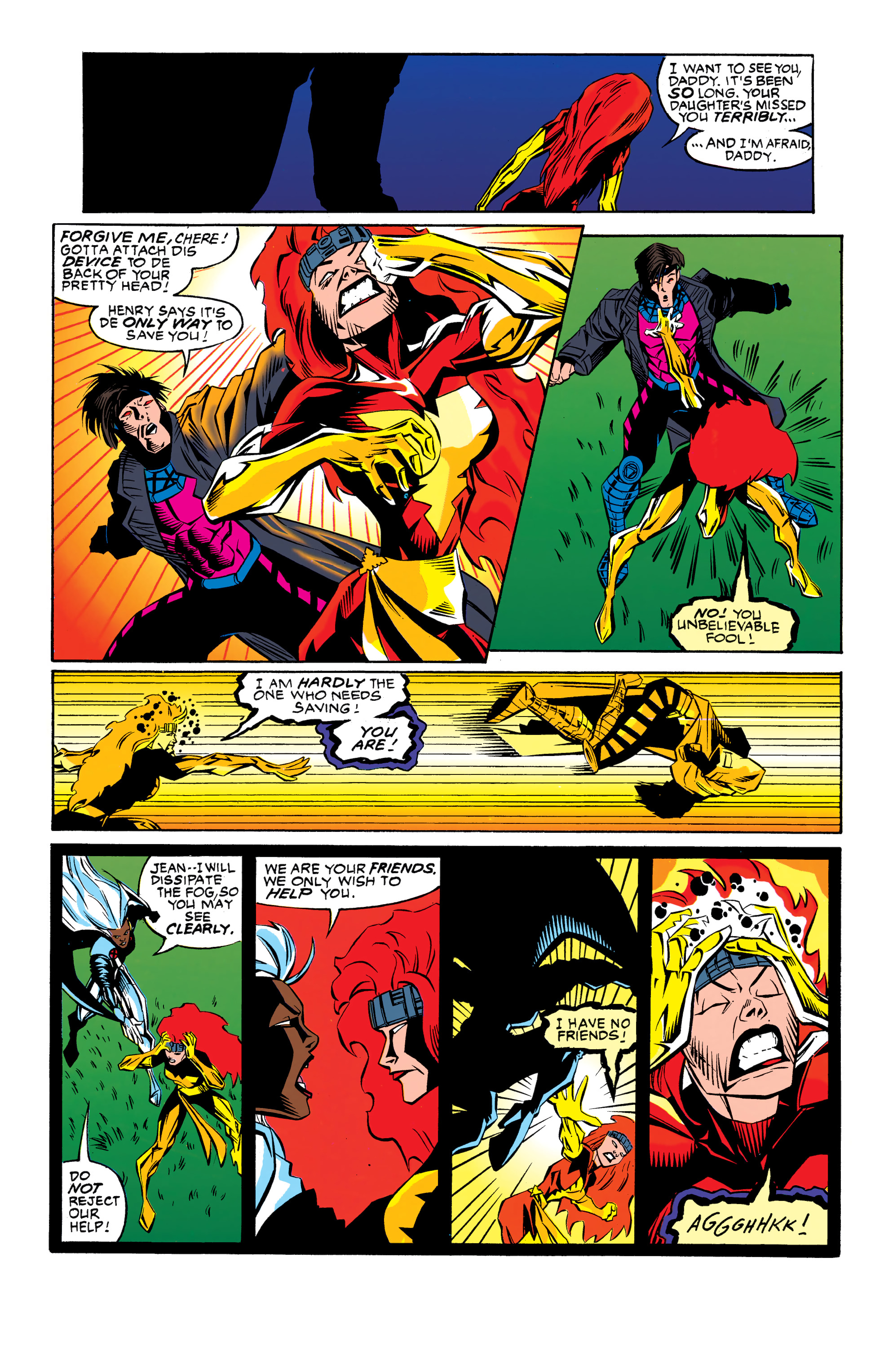 Read online X-Men: The Animated Series - The Adaptations Omnibus comic -  Issue # TPB (Part 10) - 32