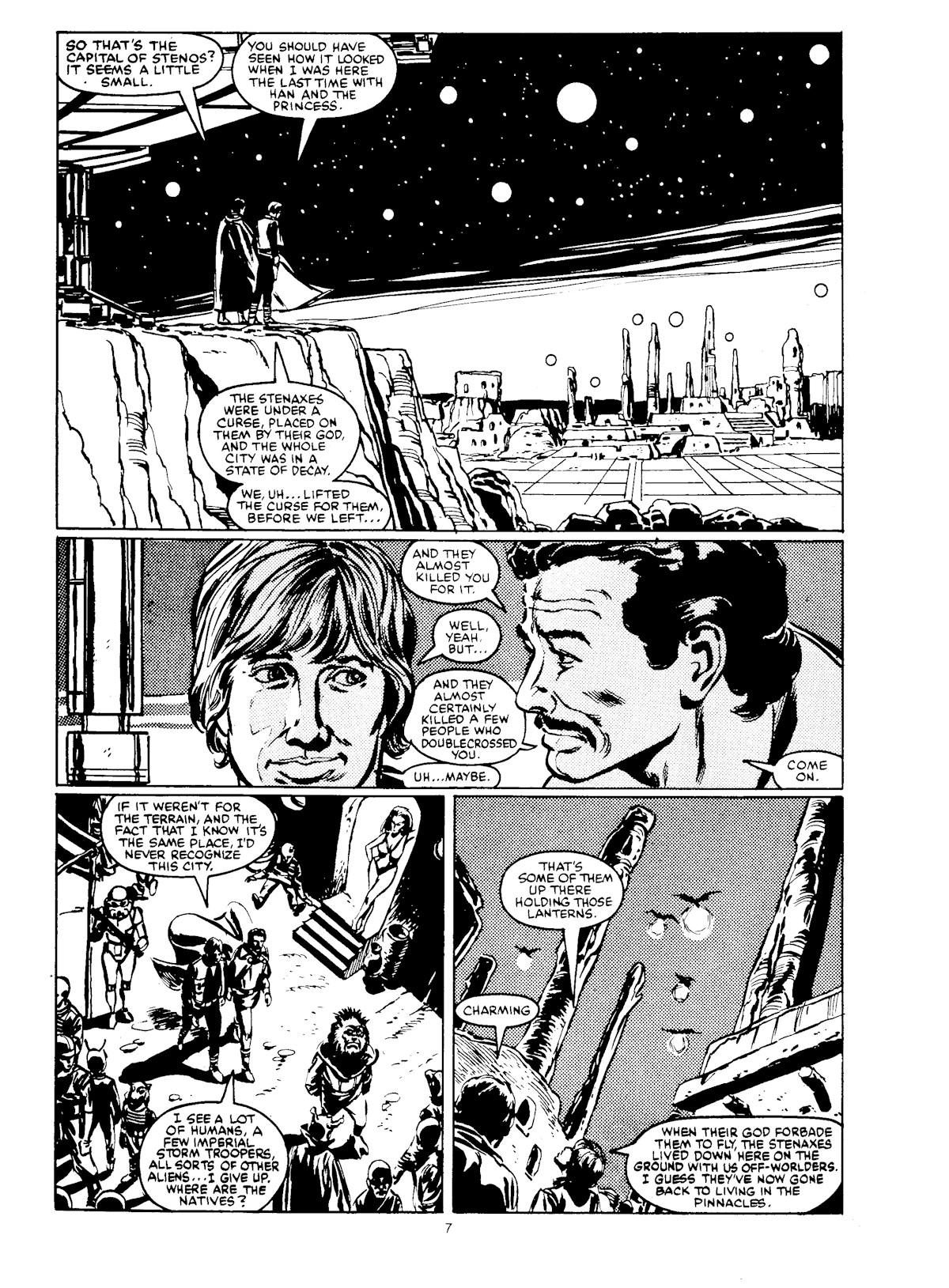 Read online Star Wars Weekly comic -  Issue #171 - 7