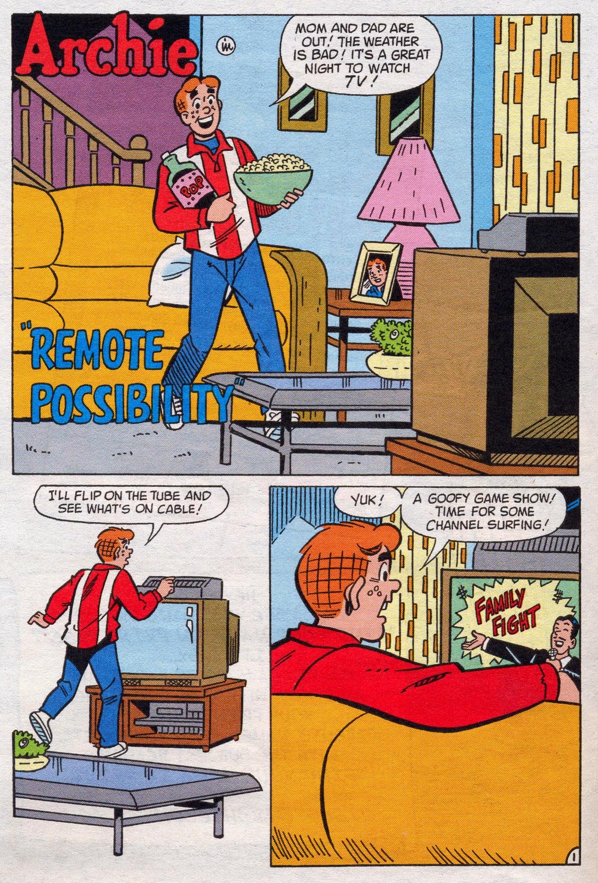 Read online Archie's Double Digest Magazine comic -  Issue #159 - 144