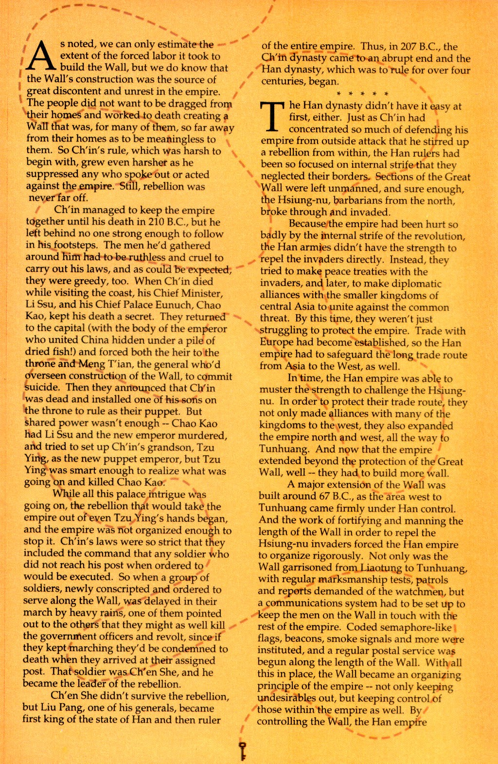 Read online Young Indiana Jones Chronicles comic -  Issue #11 - 29