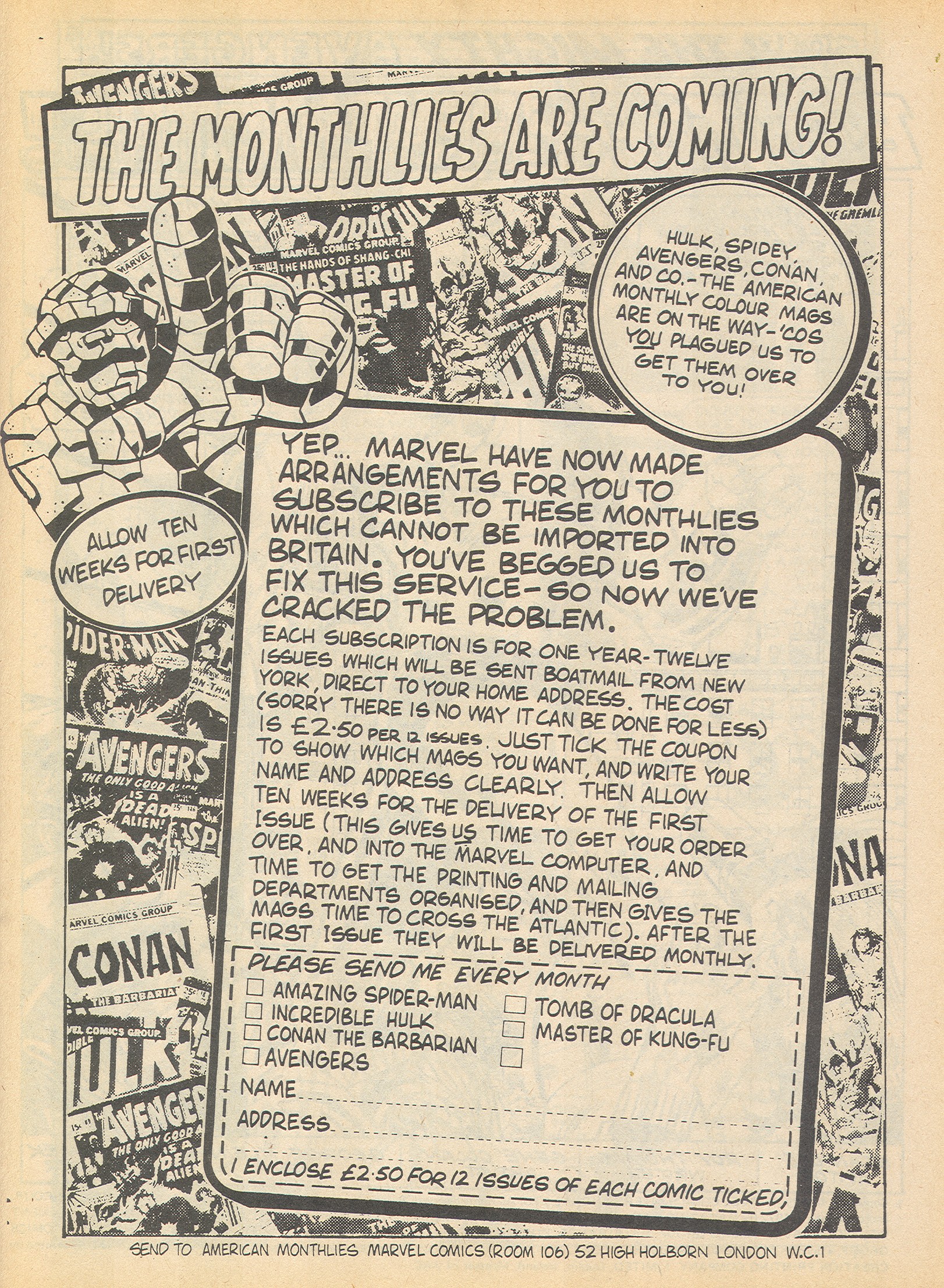 Read online The Avengers (1973) comic -  Issue #93 - 15