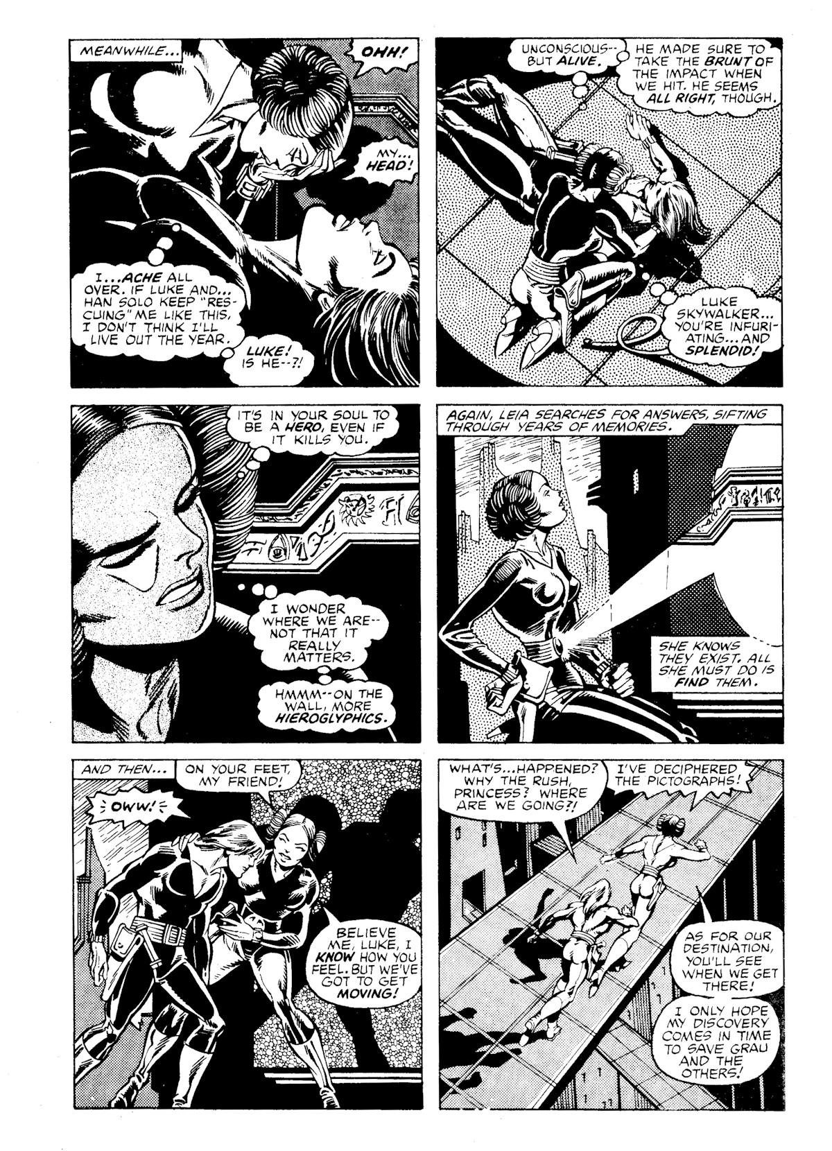 Read online Star Wars Weekly comic -  Issue #114 - 7