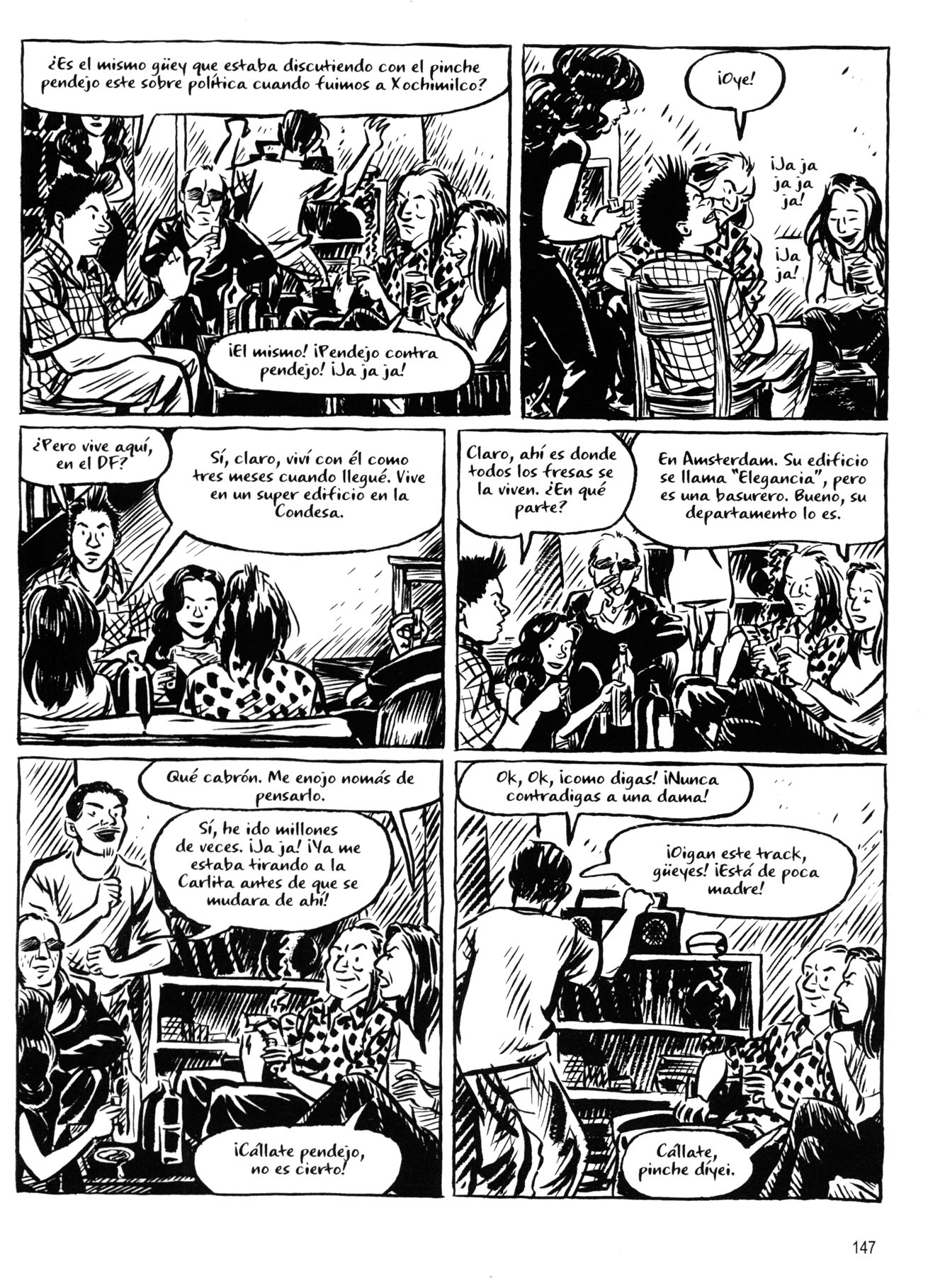 Read online La Perdida comic -  Issue # TPB - 155