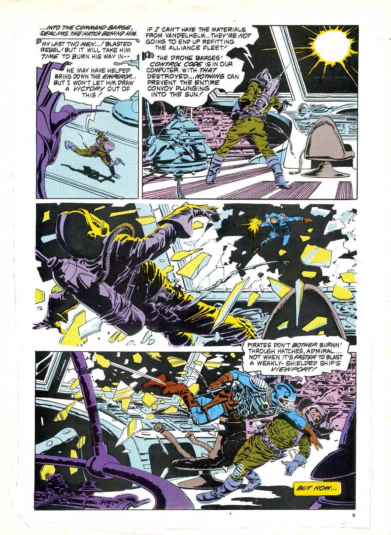 Read online Return of the Jedi comic -  Issue #111 - 9