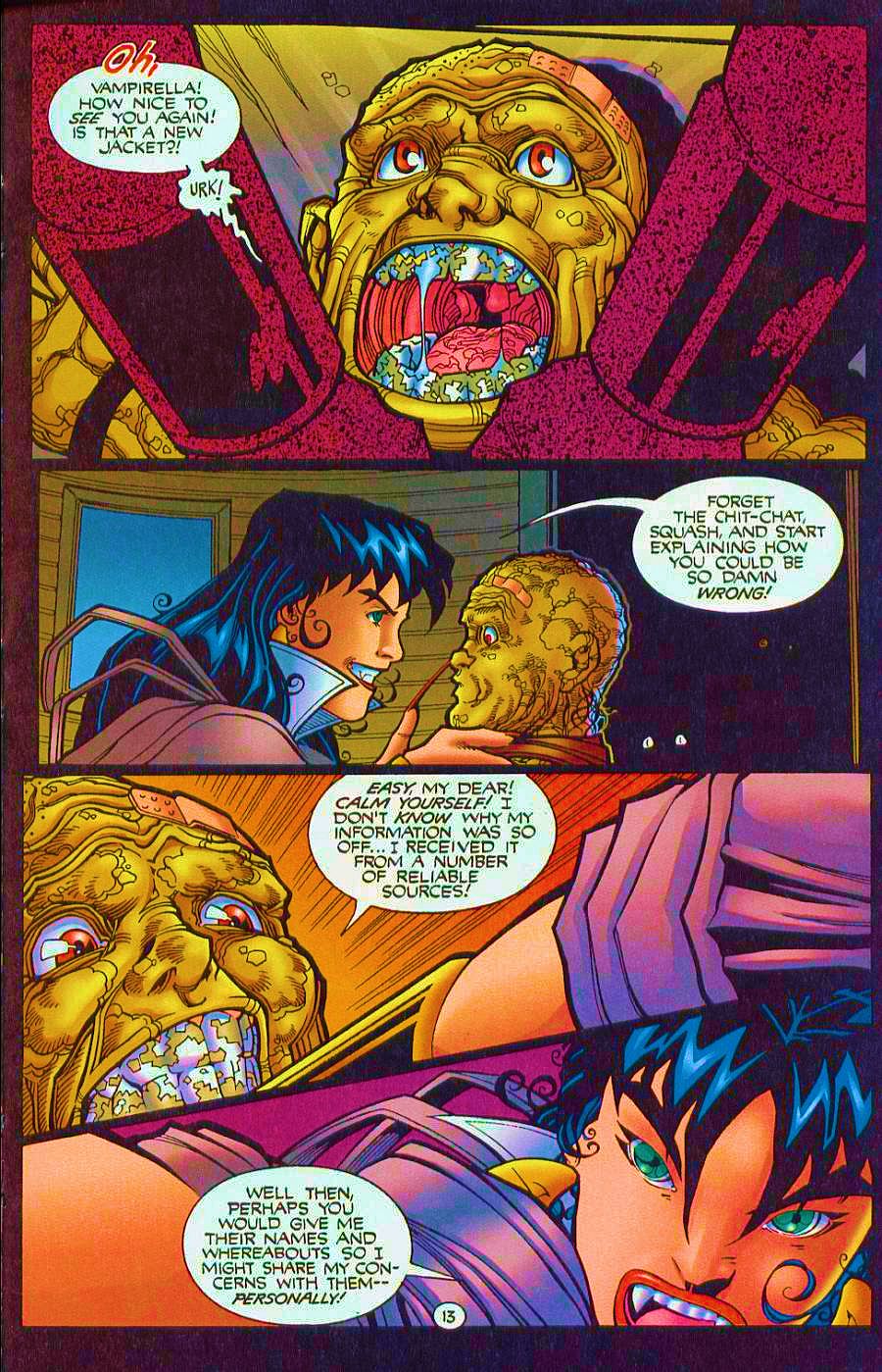 Read online Vengeance of Vampirella comic -  Issue #24 - 15