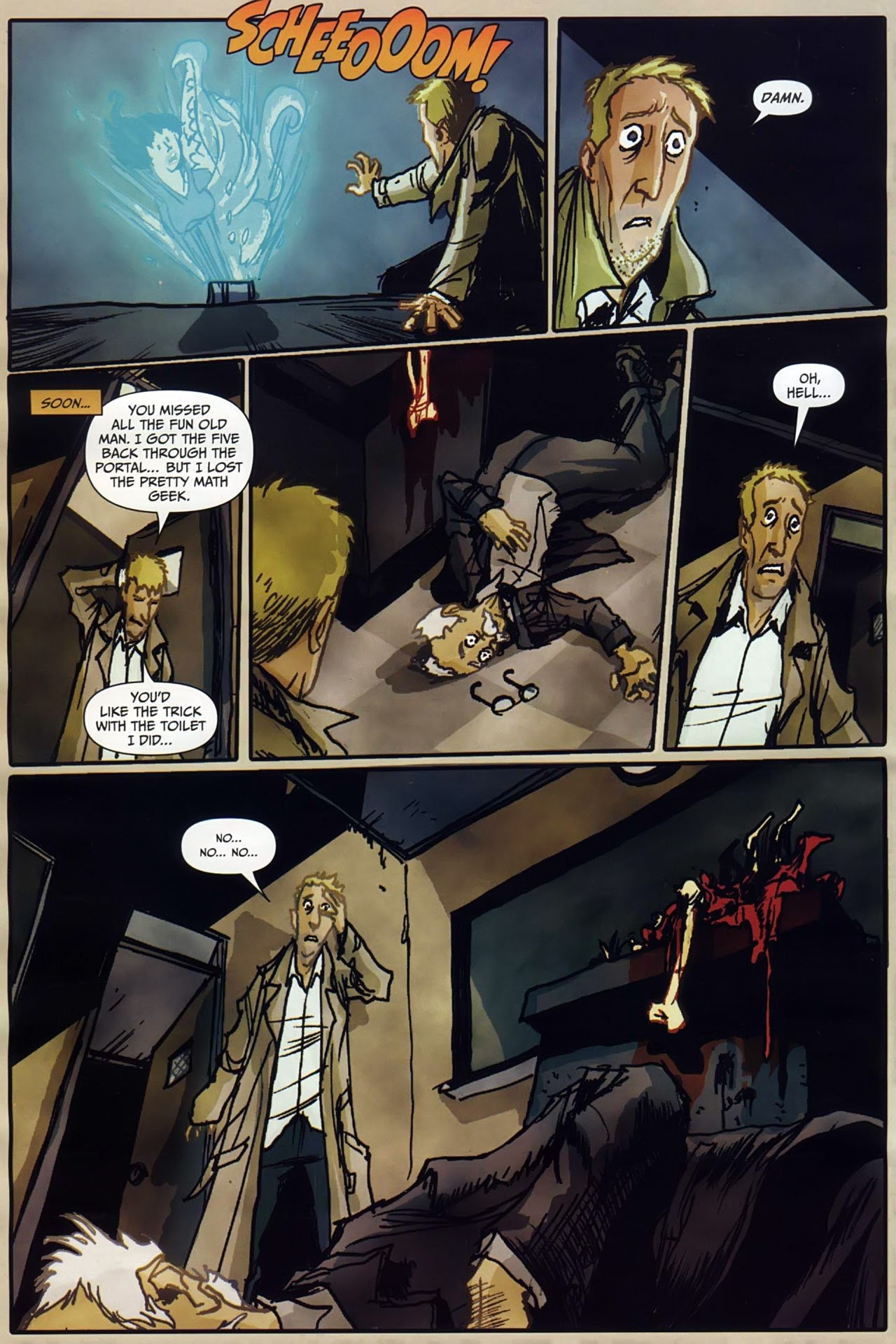 Read online Steve Niles' Strange Cases comic -  Issue #4 - 17