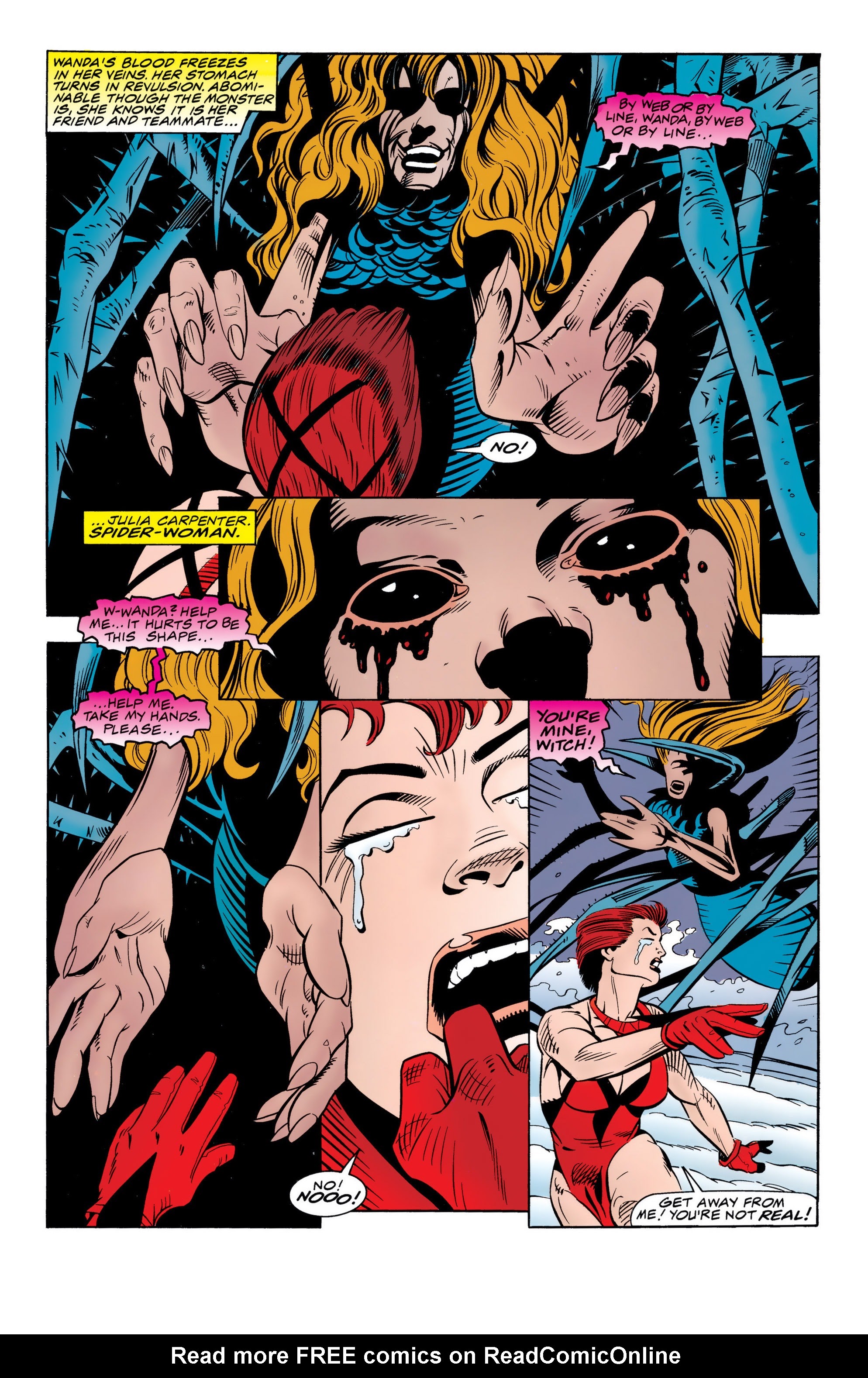 Read online Scarlet Witch (1994) comic -  Issue #2 - 19