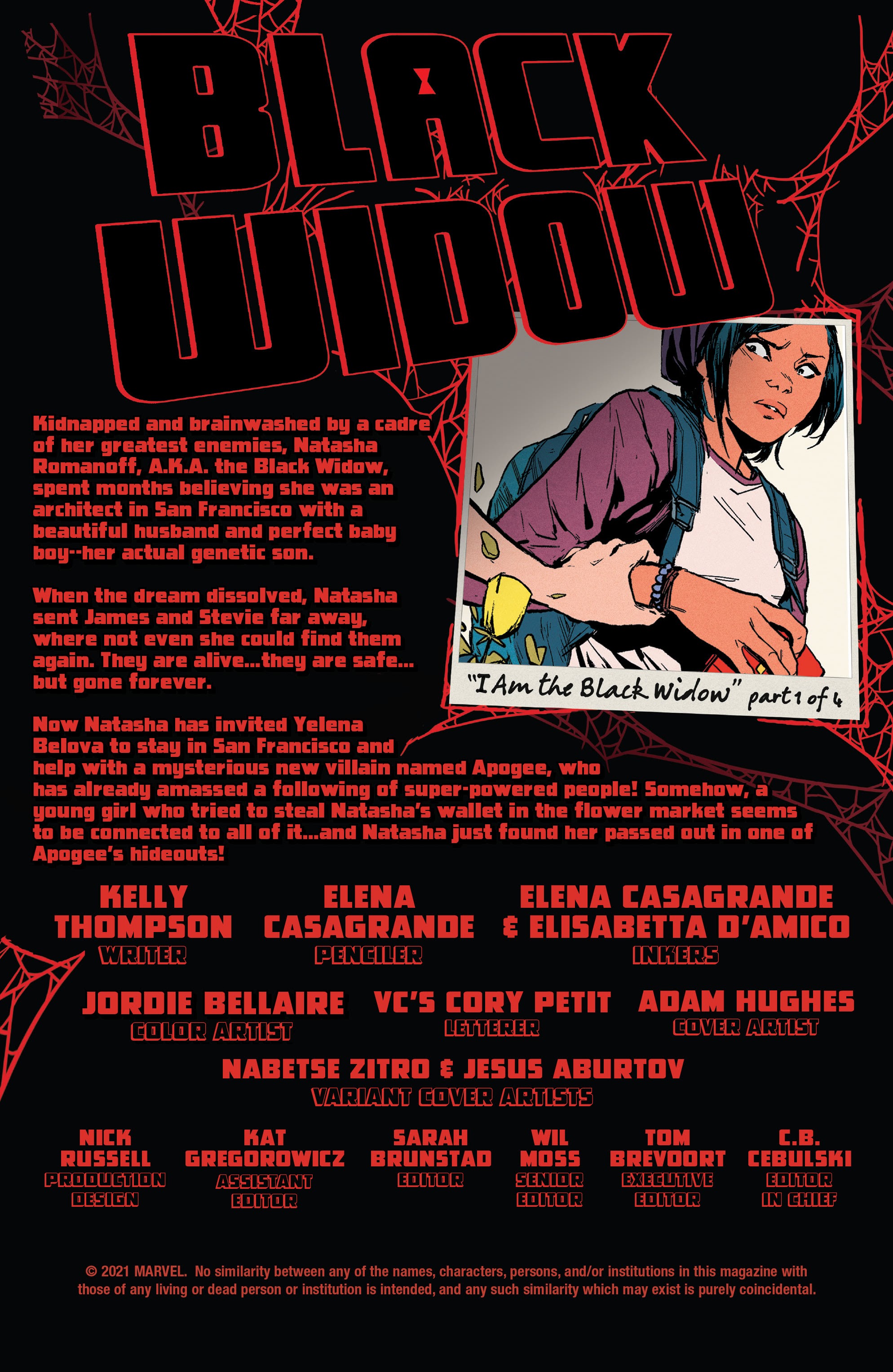 Read online Black Widow (2020) comic -  Issue #7 - 2