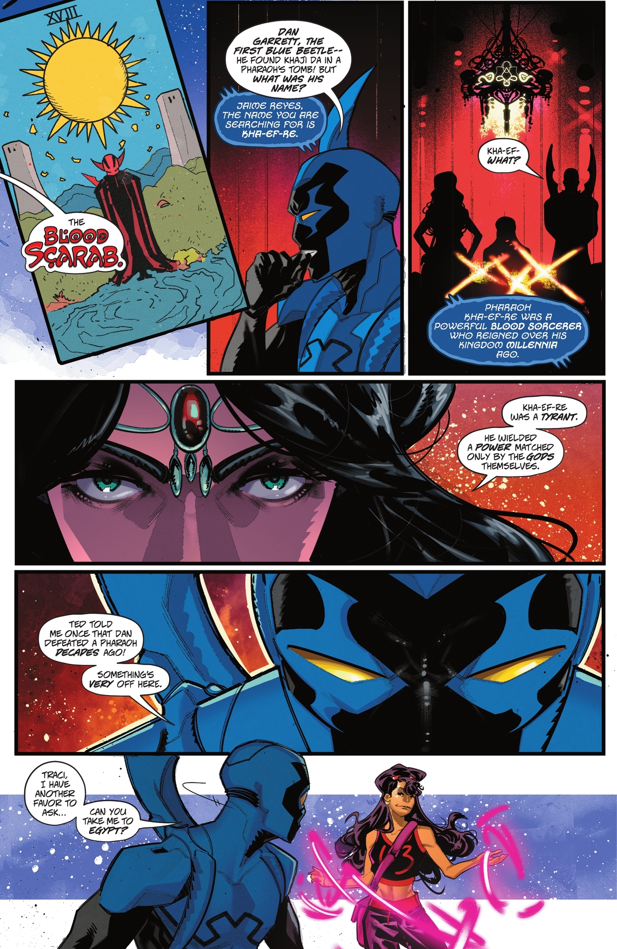 Read online Blue Beetle (2023) comic -  Issue #3 - 11