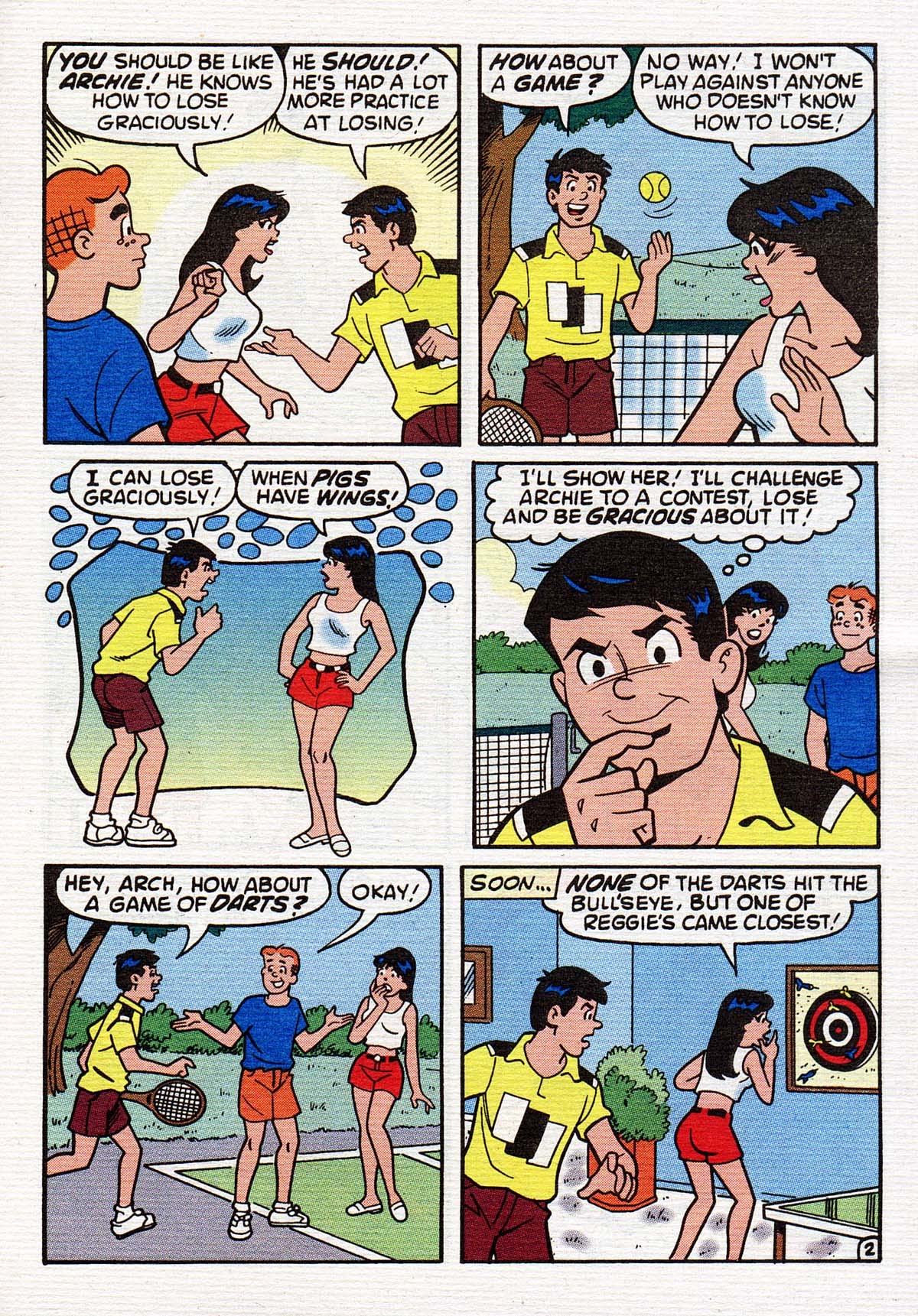 Read online Archie's Double Digest Magazine comic -  Issue #154 - 81