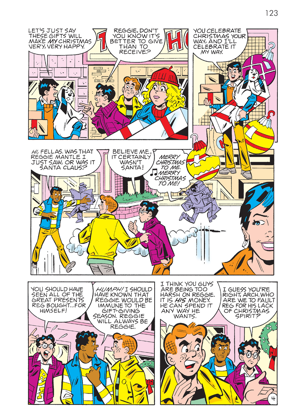 Read online Archie's Favorite Christmas Comics comic -  Issue # TPB (Part 2) - 24