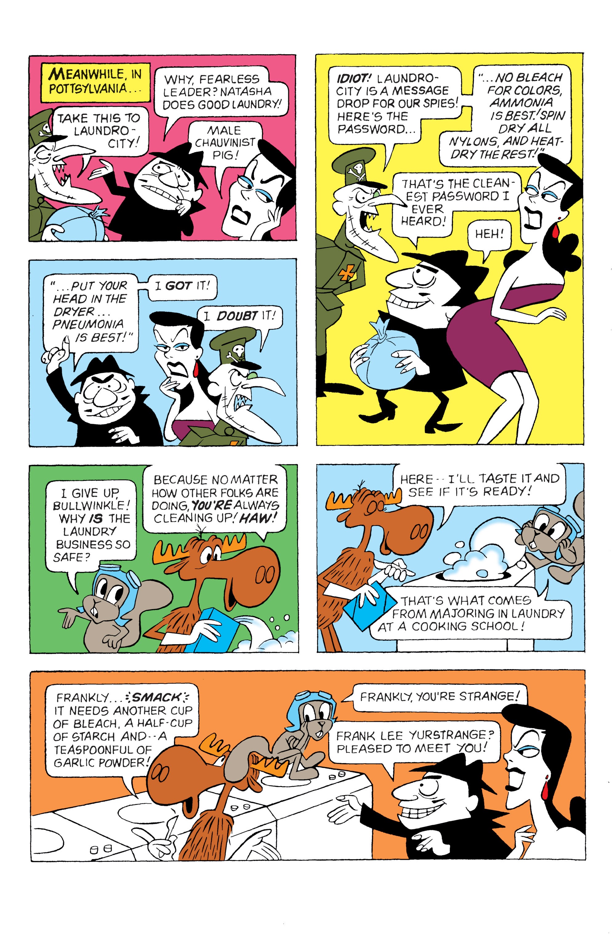 Read online Rocky & Bullwinkle Classics comic -  Issue # TPB 3 - 51