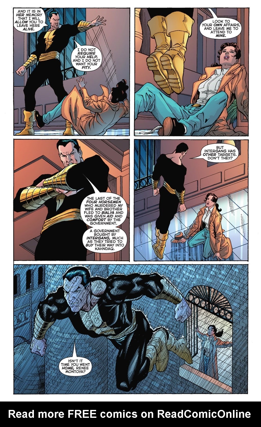 Read online Black Adam: Rise and Fall of an Empire comic -  Issue # TPB (Part 3) - 28