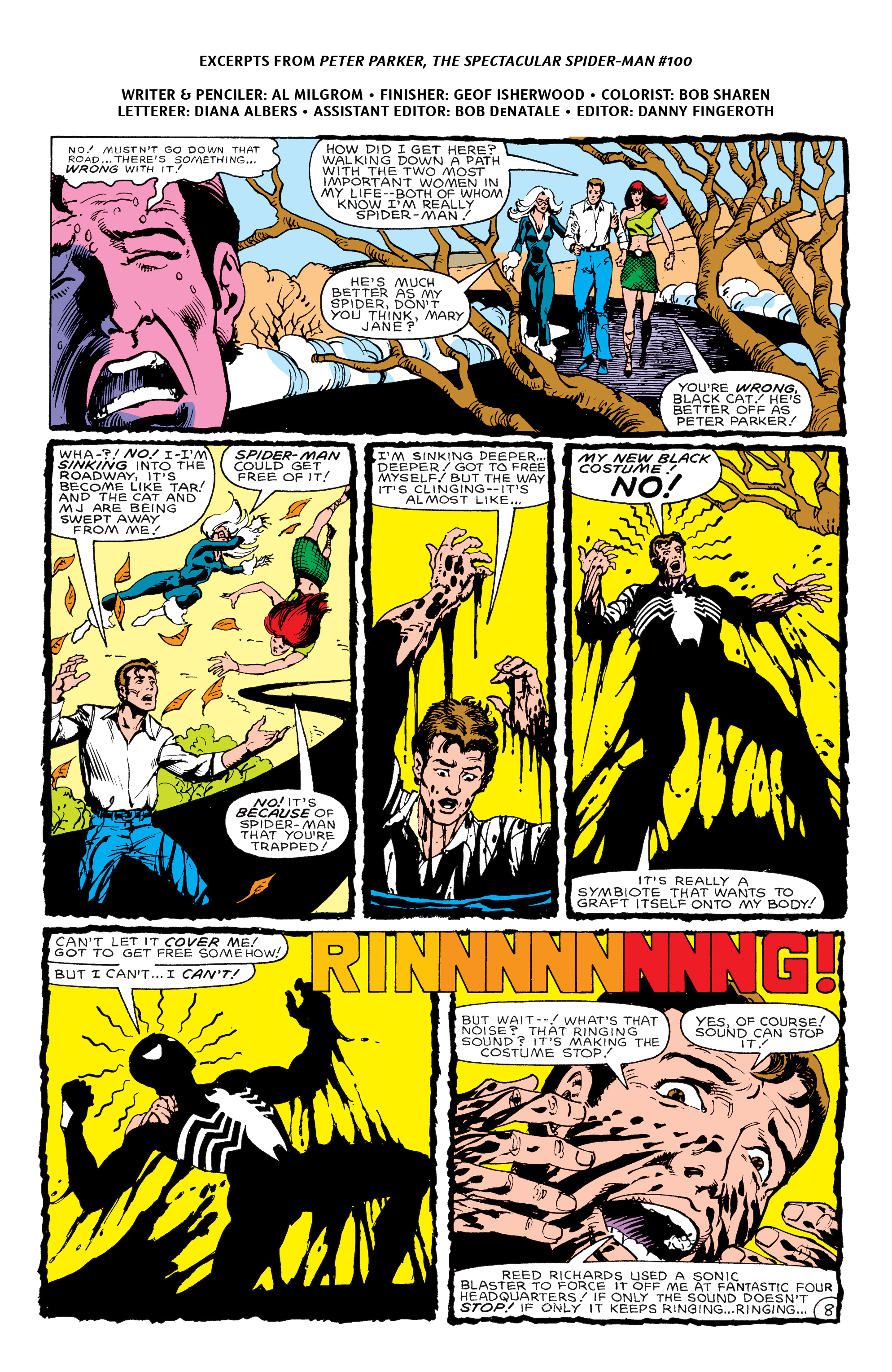 Read online Venom Epic Collection comic -  Issue # TPB 1 (Part 1) - 37