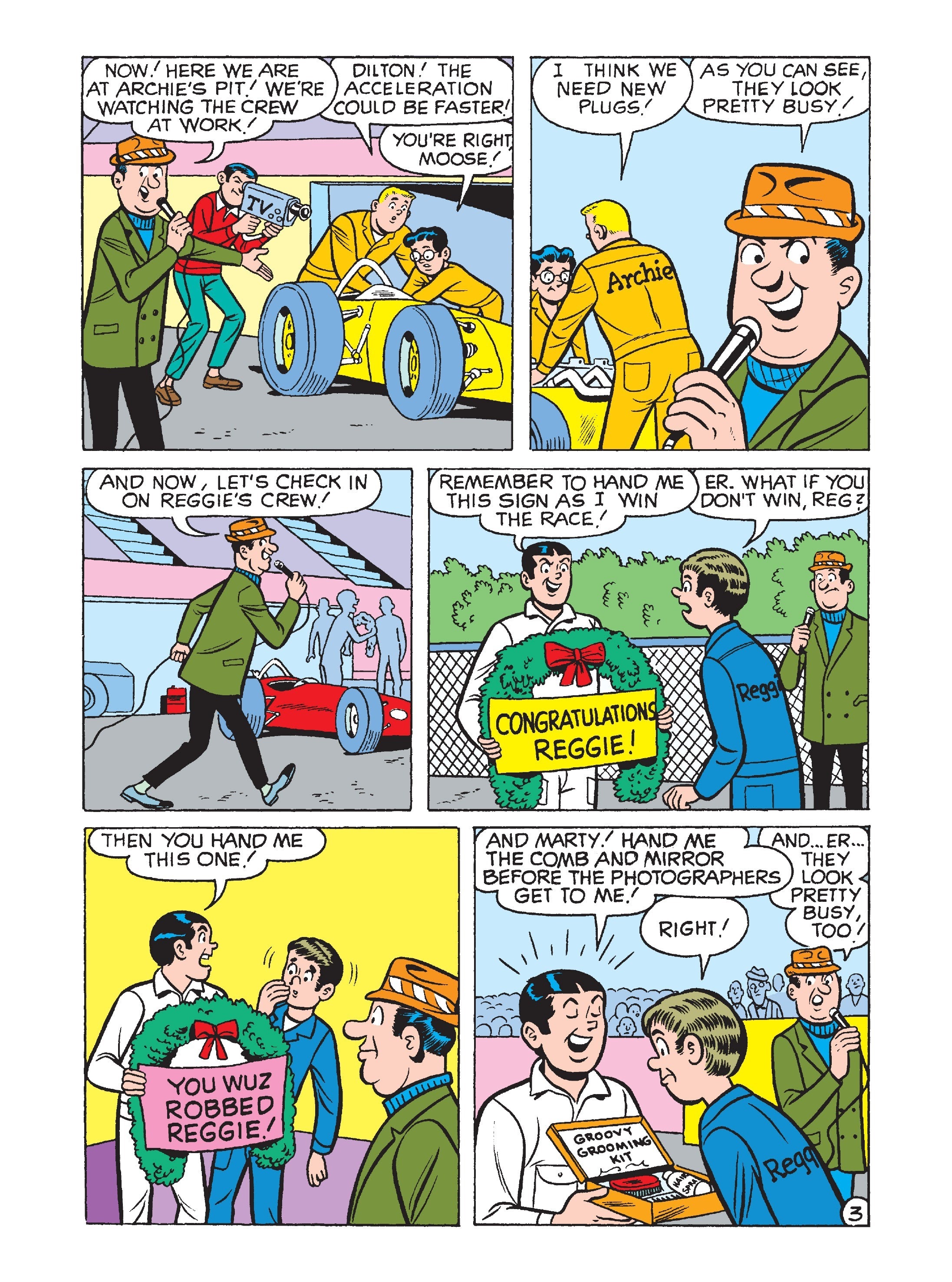 Read online Archie & Friends Double Digest comic -  Issue #30 - 109