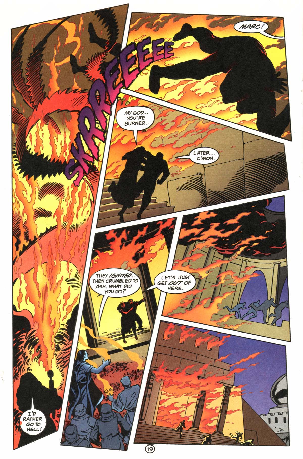 Read online Night Force comic -  Issue #3 - 20