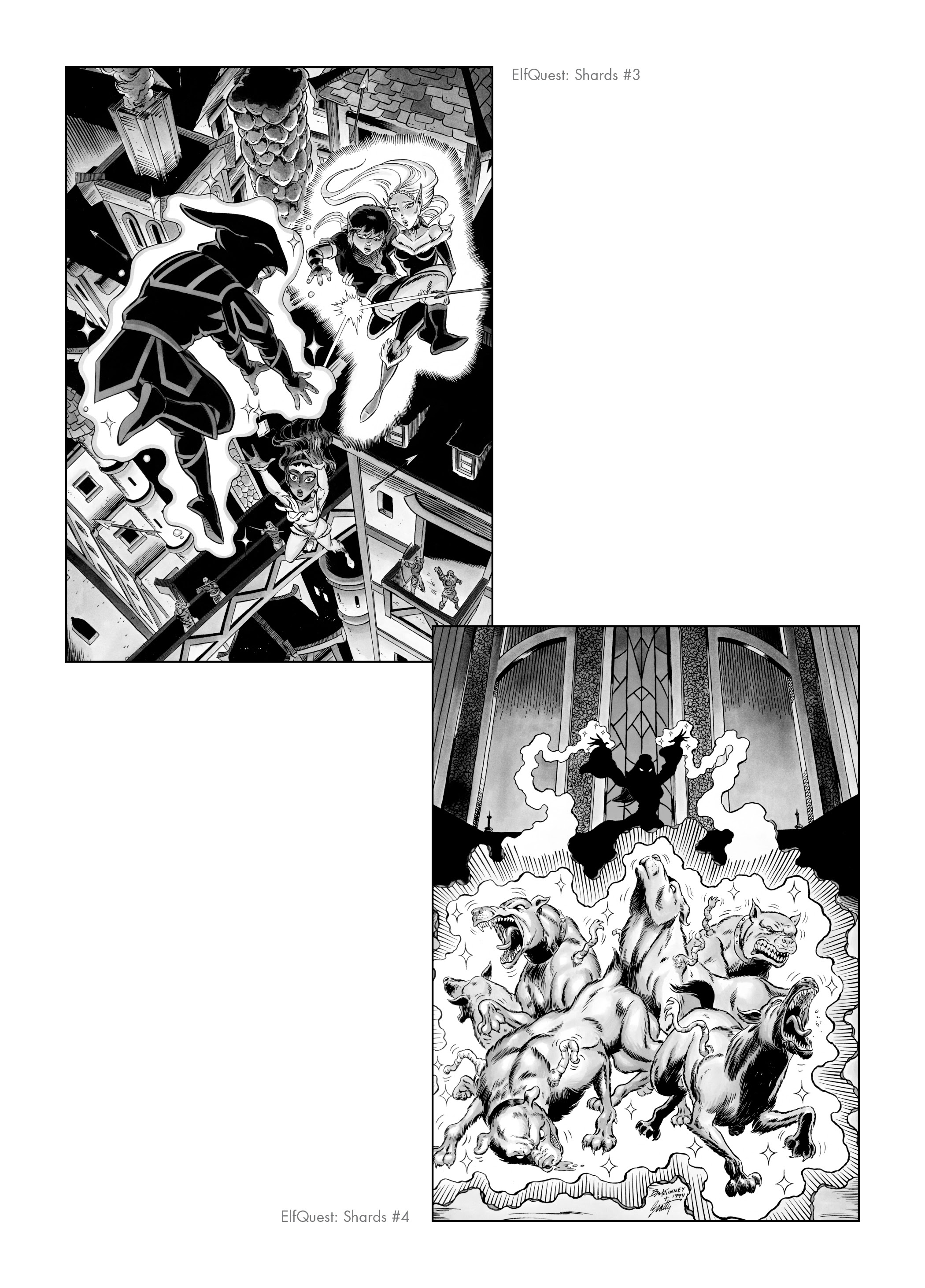 Read online The Complete ElfQuest comic -  Issue # TPB 4 (Part 6) - 90