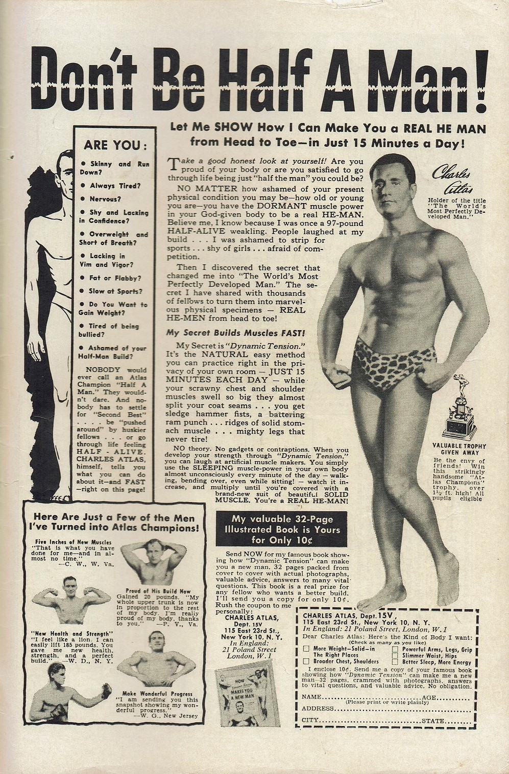 Read online Reggie's Wise Guy Jokes comic -  Issue #19 - 51
