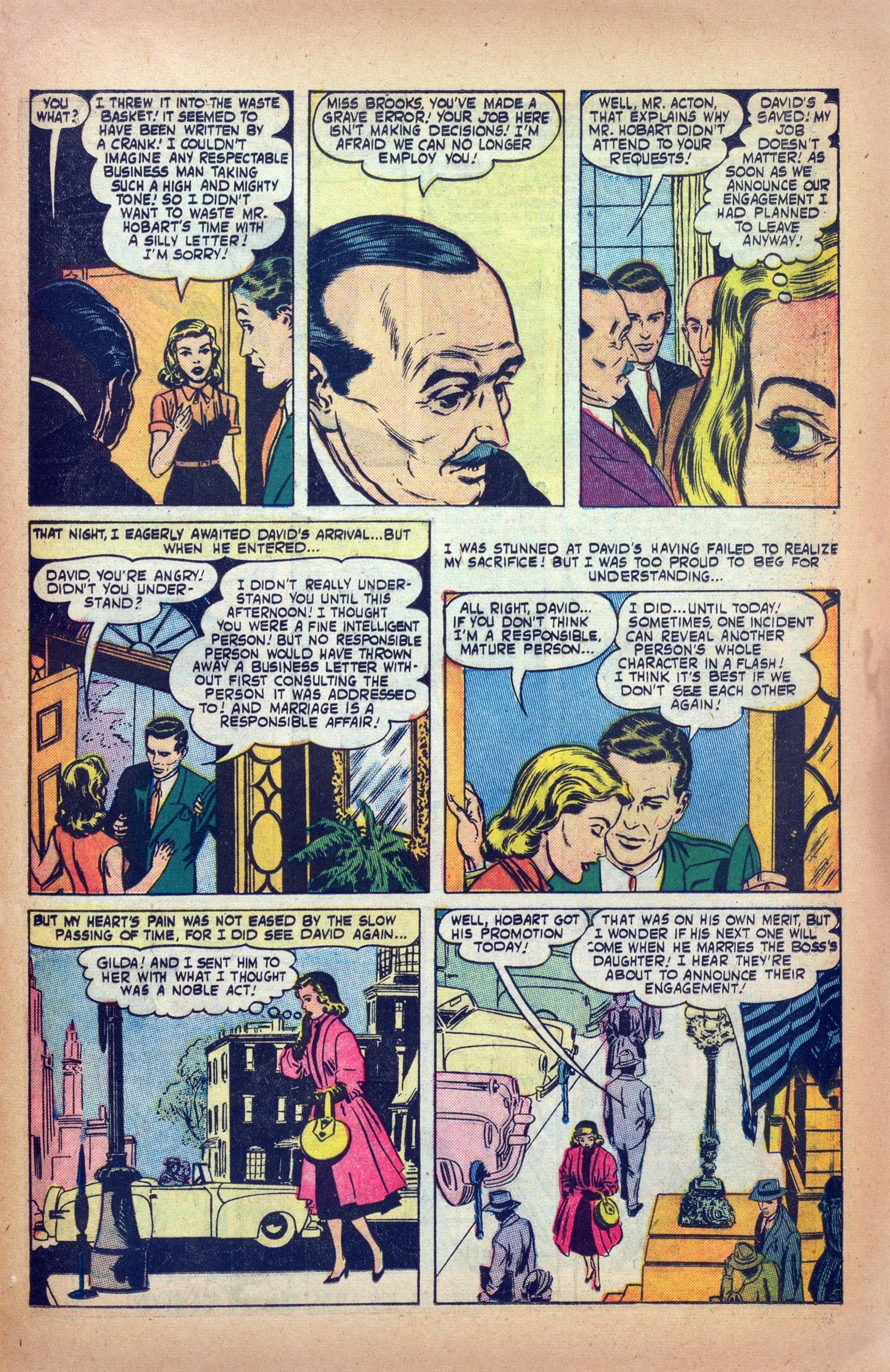 Read online Girl Confessions comic -  Issue #30 - 25