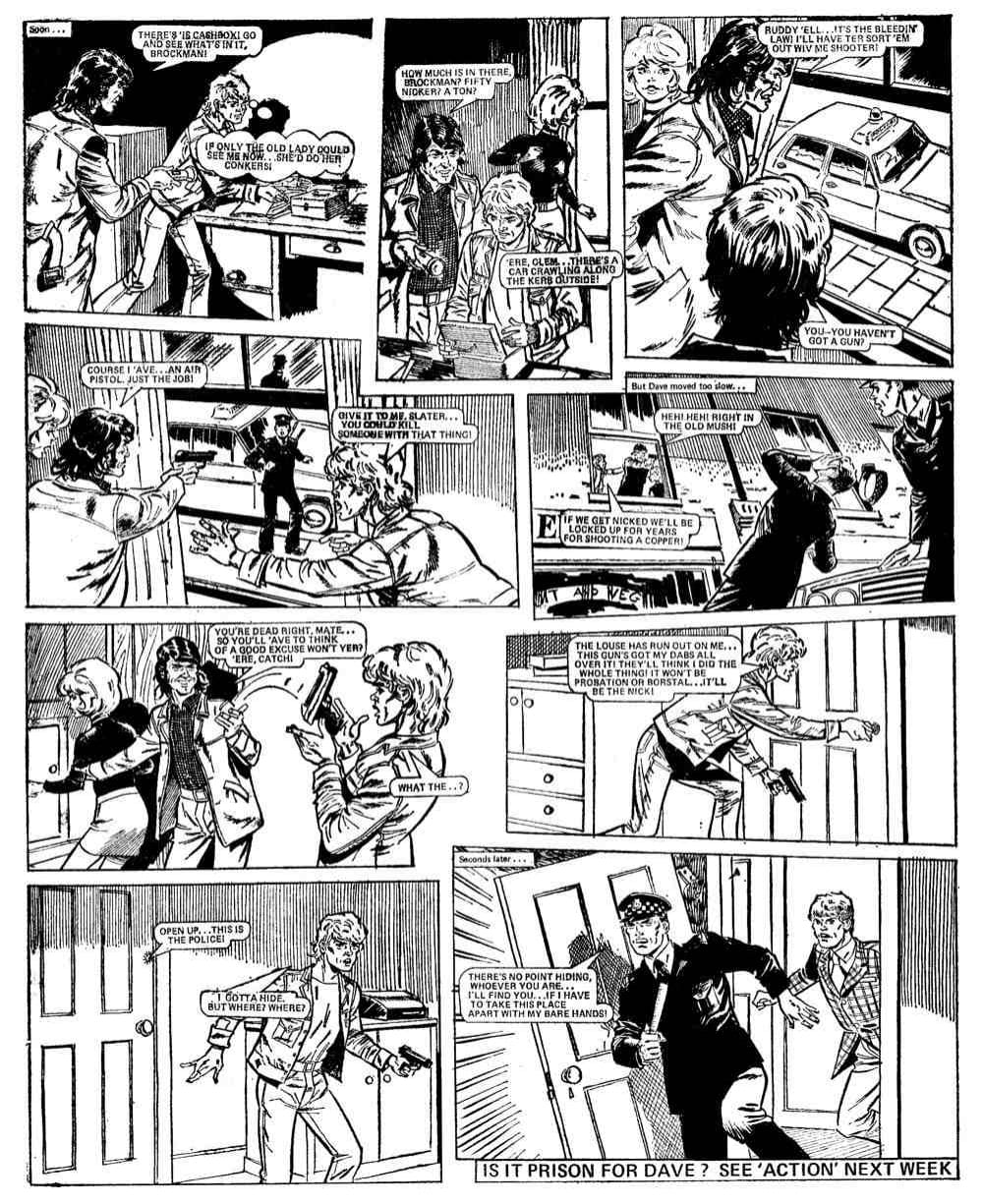 Read online Action (1976) comic -  Issue #34 - 9