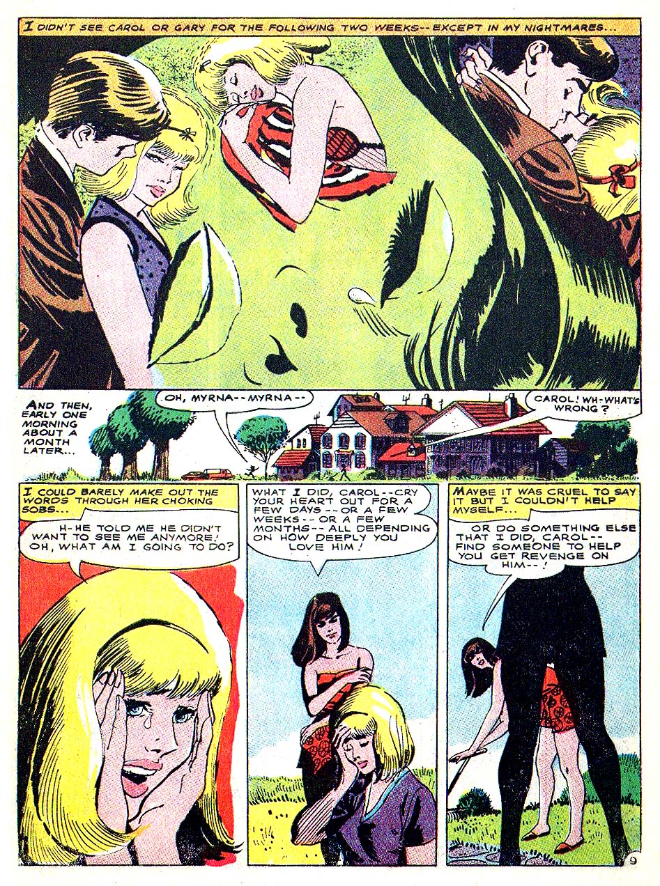 Read online Young Love (1963) comic -  Issue #57 - 31