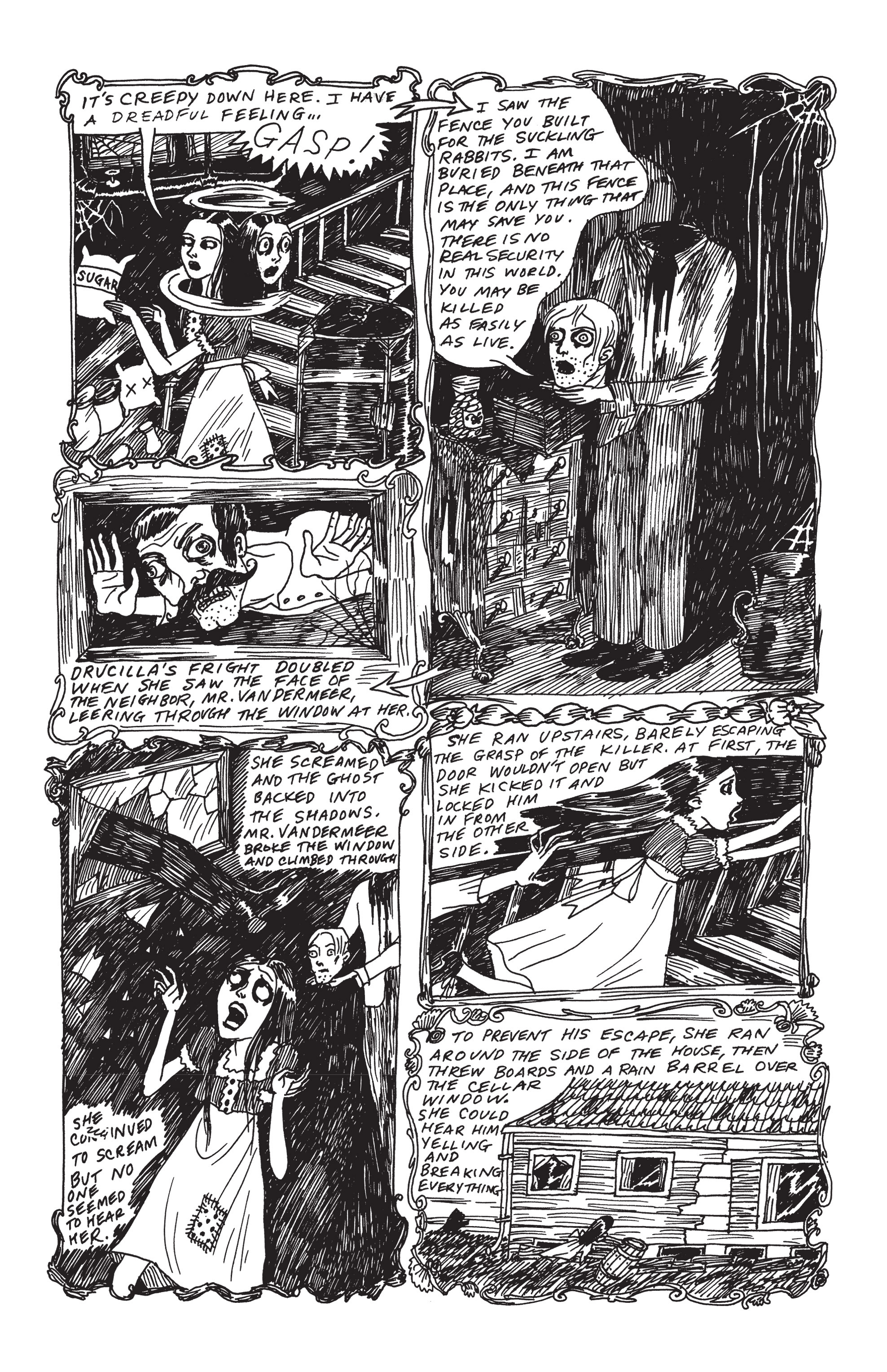 Read online Meat Cake comic -  Issue #8 - 10
