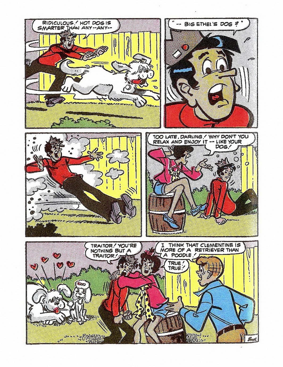 Read online Archie's Double Digest Magazine comic -  Issue #52 - 224