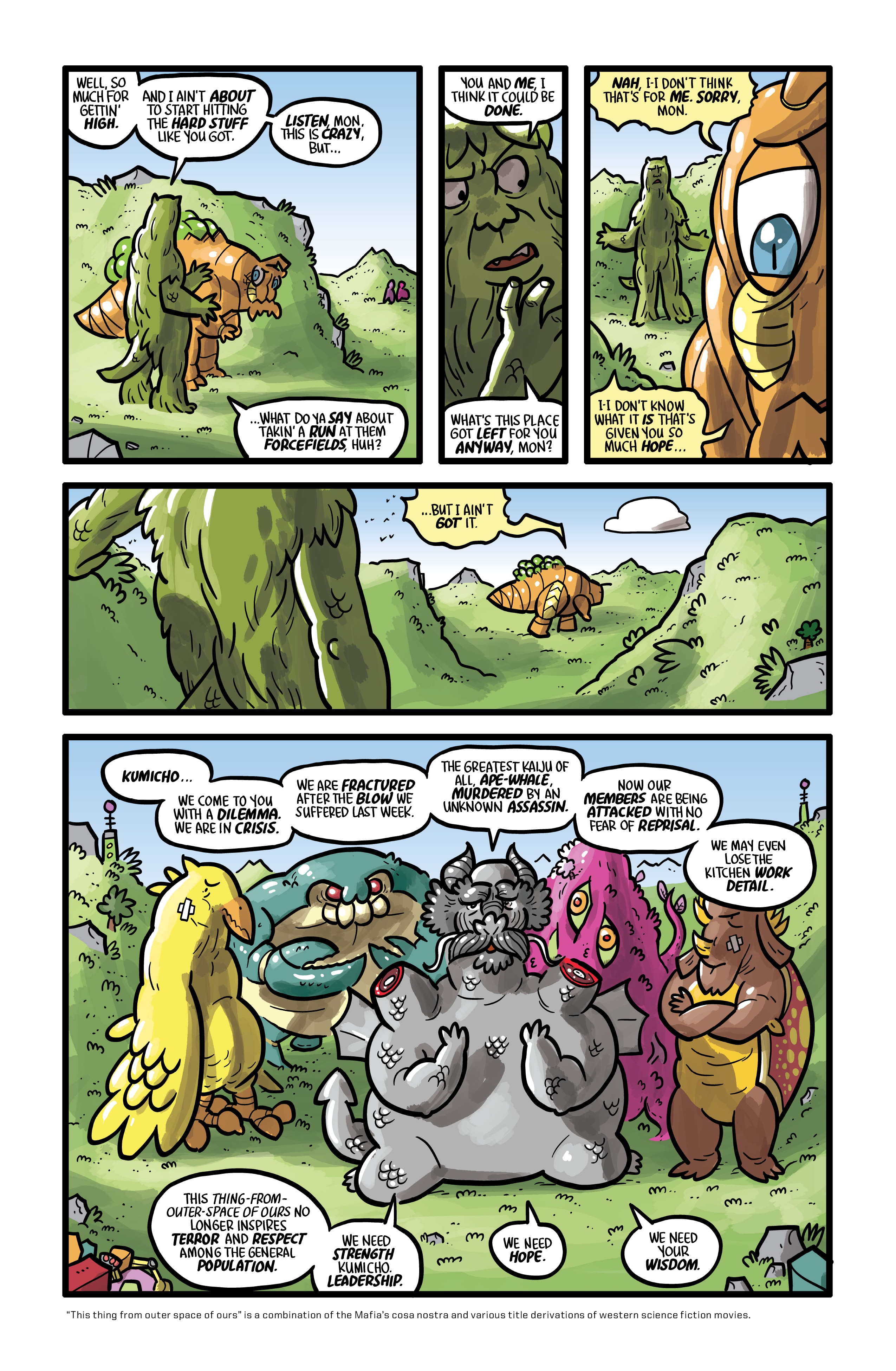 Read online Kaijumax: Deluxe Edition comic -  Issue # TPB 1 (Part 2) - 40