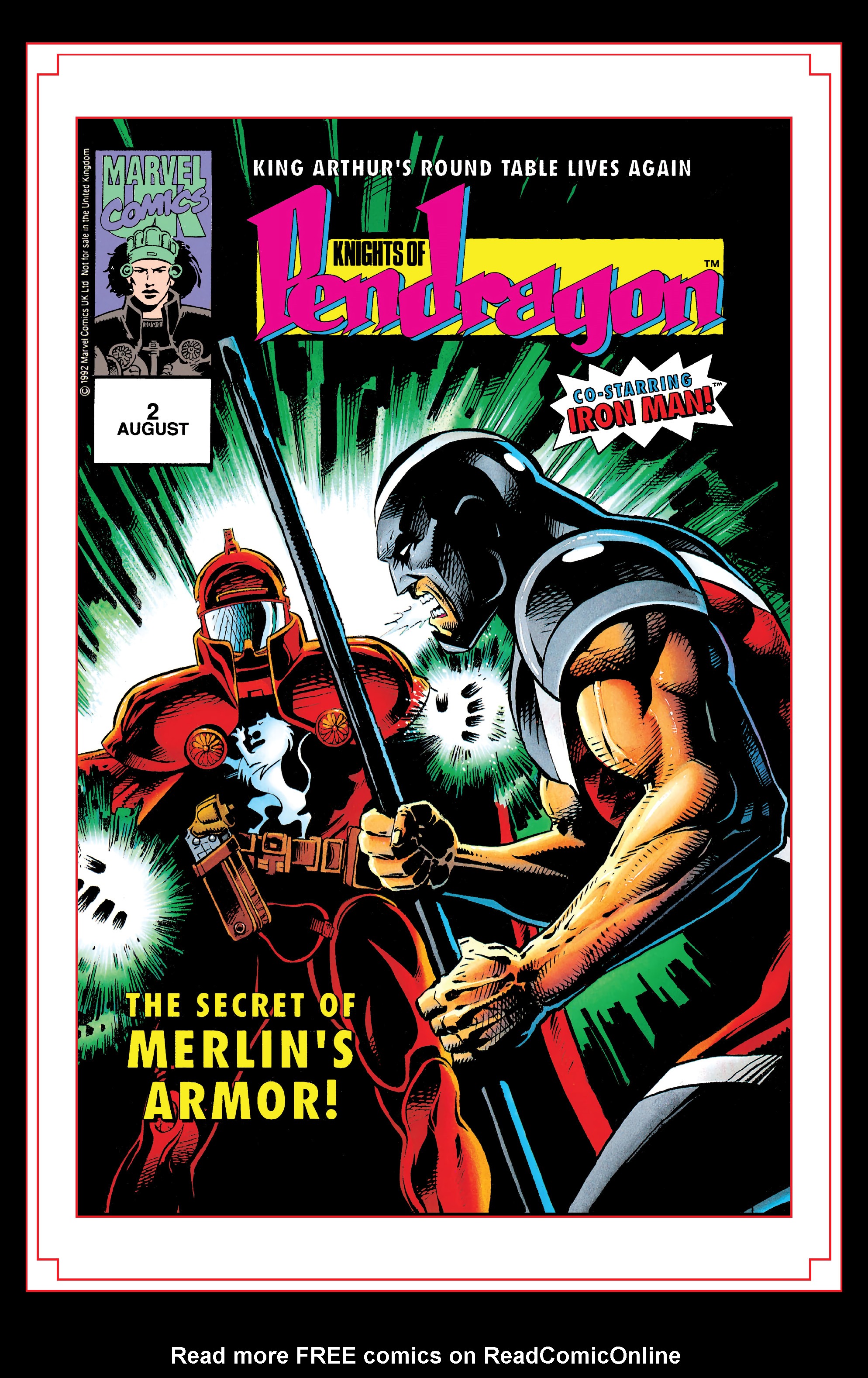 Read online Knights of Pendragon Omnibus comic -  Issue # TPB (Part 5) - 43