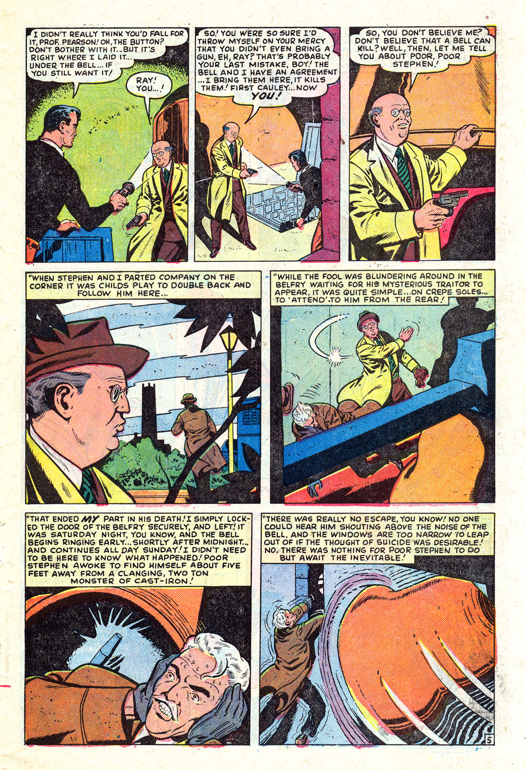 Read online Justice (1947) comic -  Issue #19 - 31