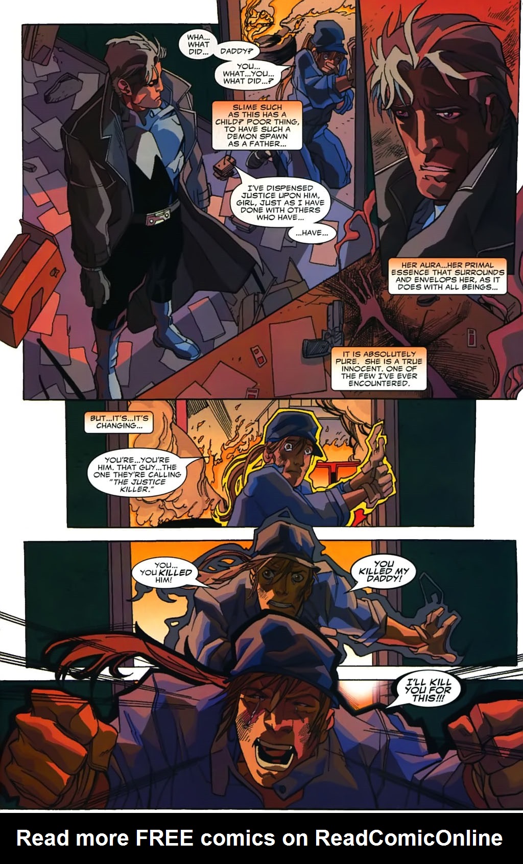 Read online Untold Tales of the New Universe: Justice comic -  Issue # Full - 15