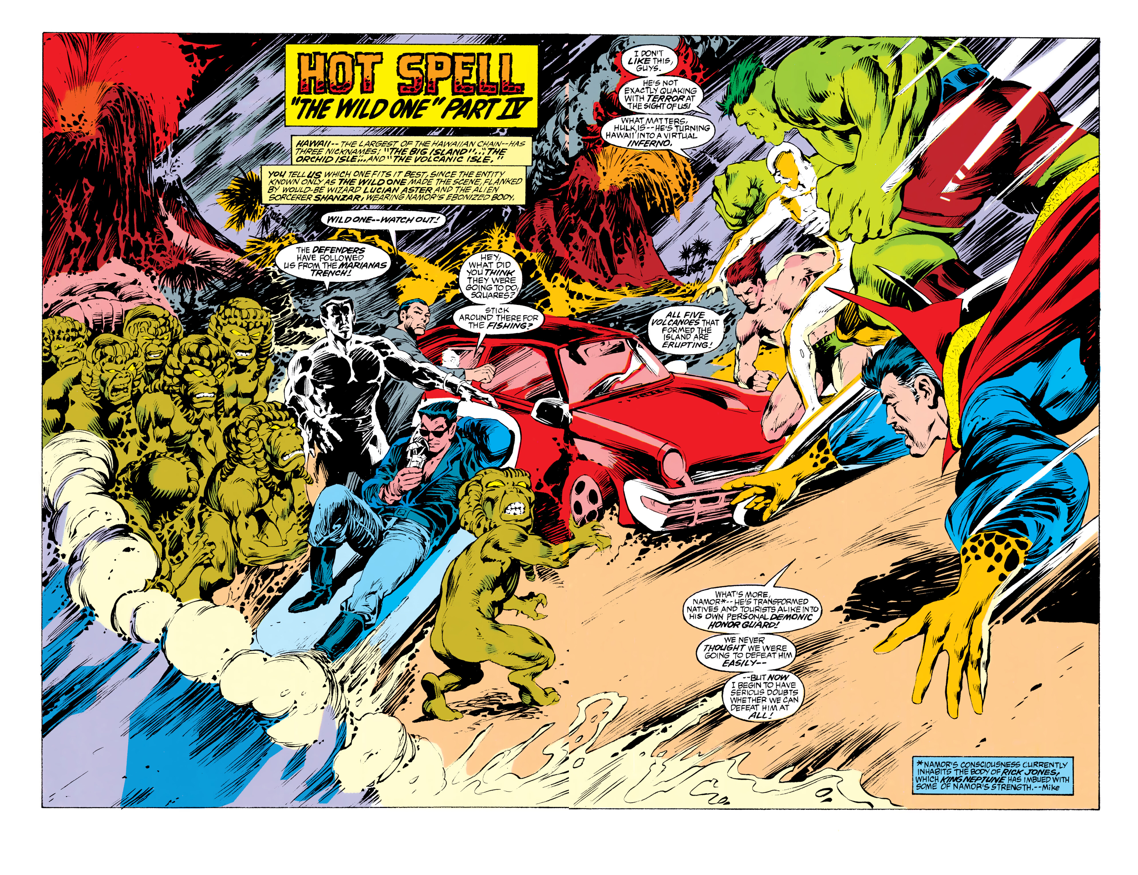 Read online Doctor Strange, Sorcerer Supreme Omnibus comic -  Issue # TPB 2 (Part 2) - 20
