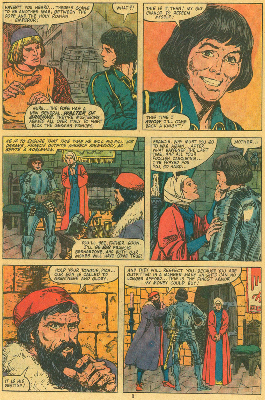Read online Francis, Brother of the Universe comic -  Issue # Full - 11