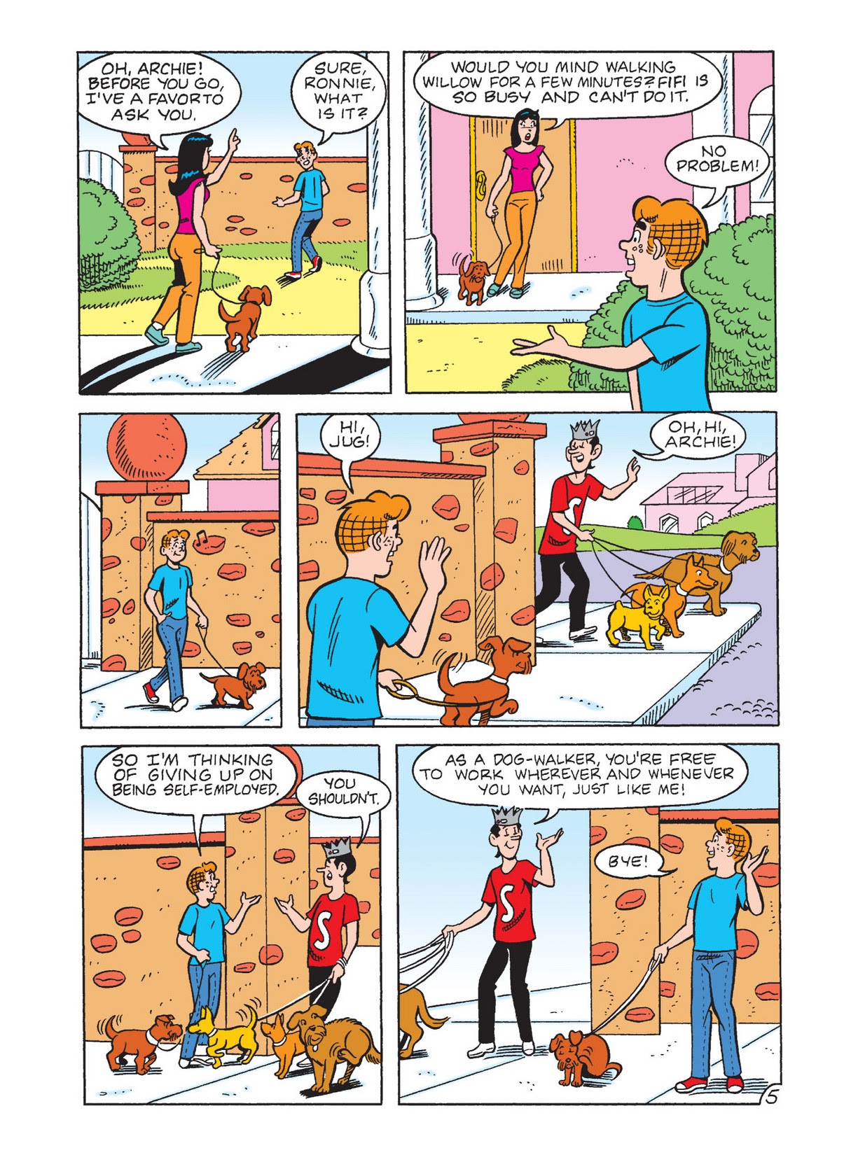 Read online Archie's Double Digest Magazine comic -  Issue #230 - 142