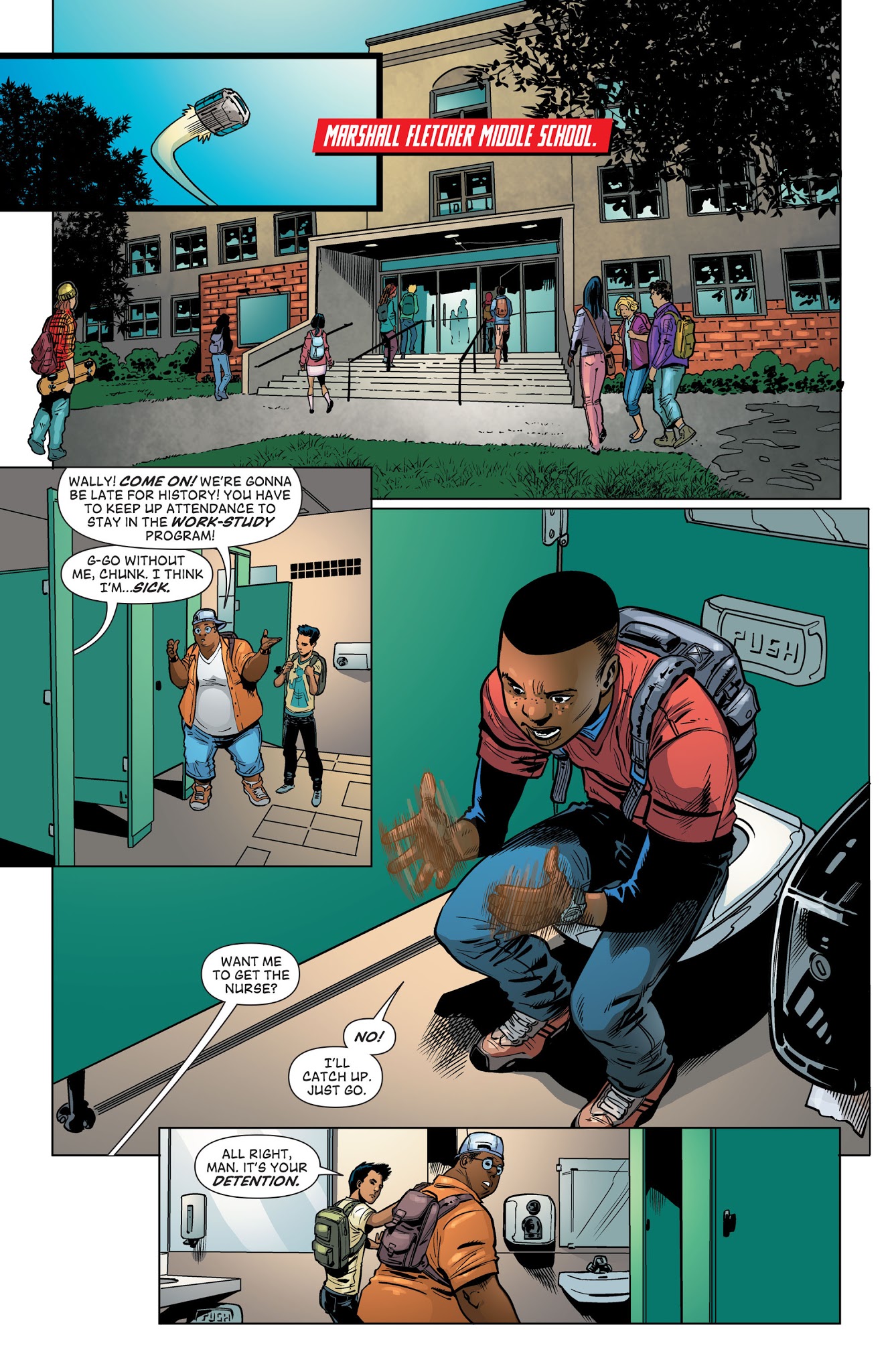 Read online The Flash (2011) comic -  Issue # _TPB 9 - 33