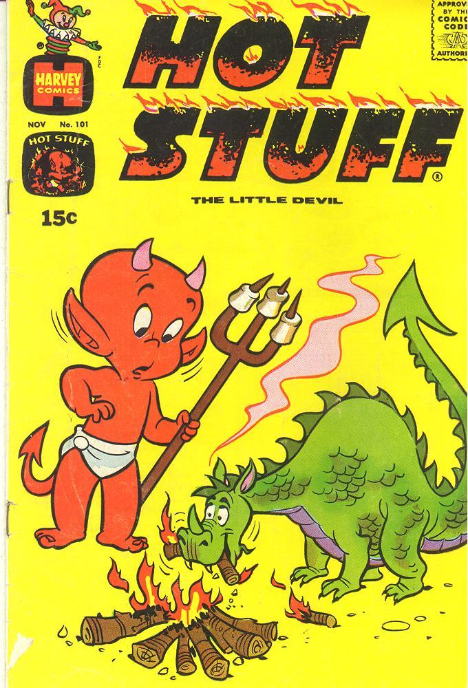 Read online Hot Stuff, the Little Devil comic -  Issue #101 - 1