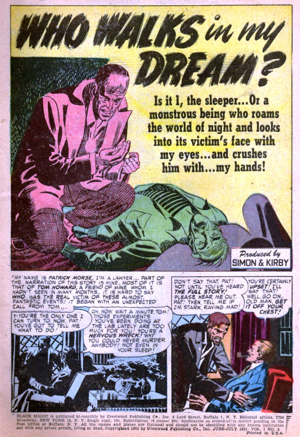 Read online Black Magic (1950) comic -  Issue #5 - 3
