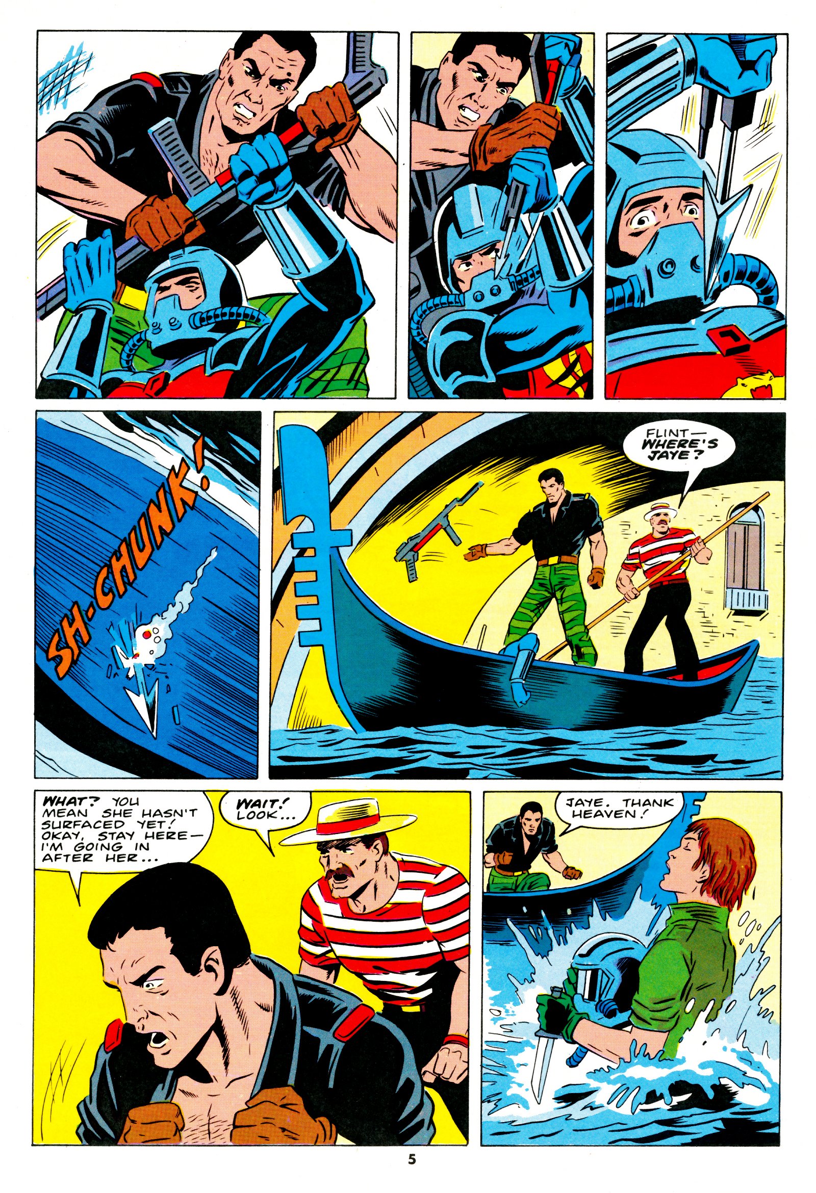 Read online Action Force comic -  Issue #49 - 5