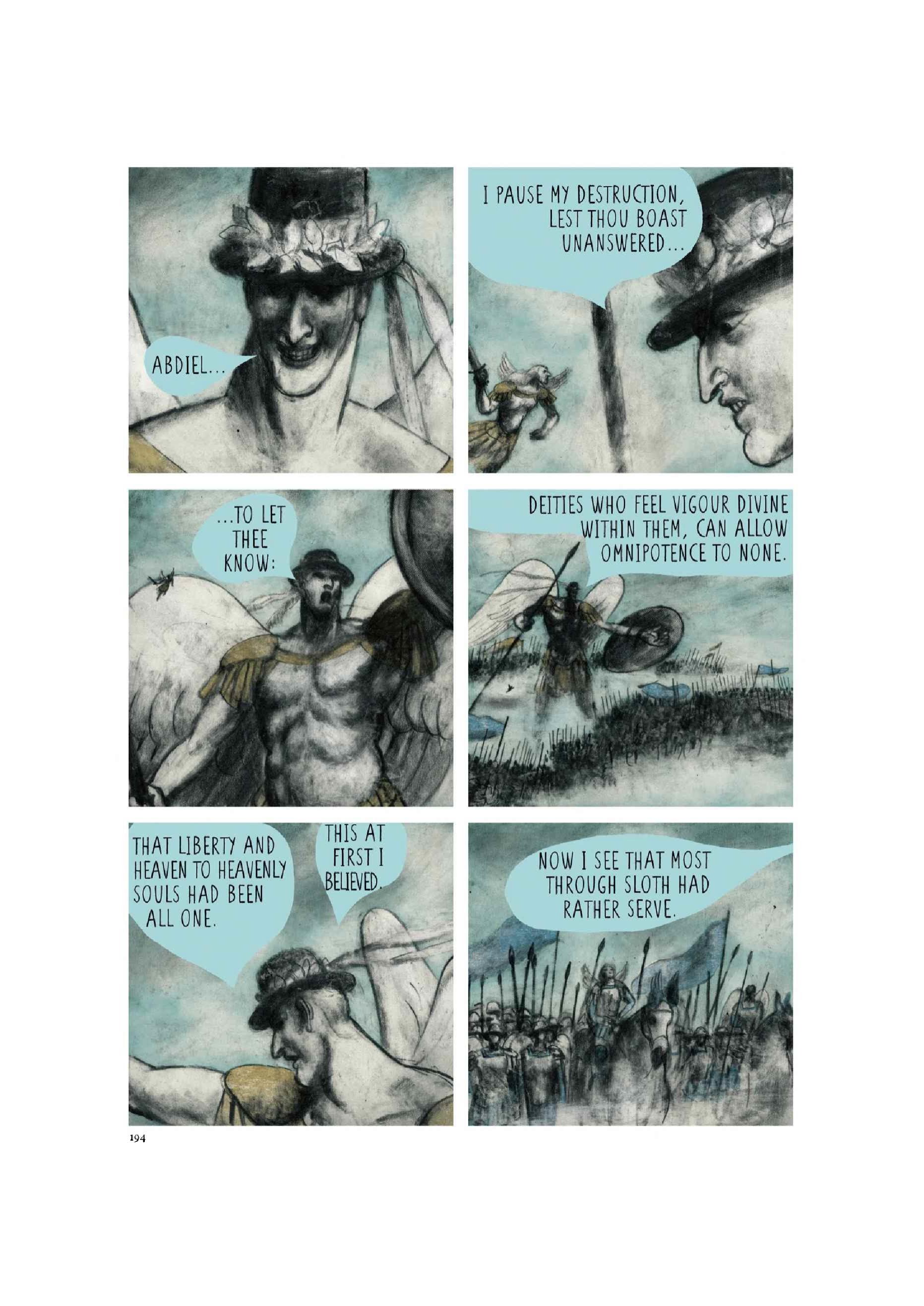 Read online Paradise Lost: A Graphic Novel comic -  Issue # TPB (Part 2) - 96