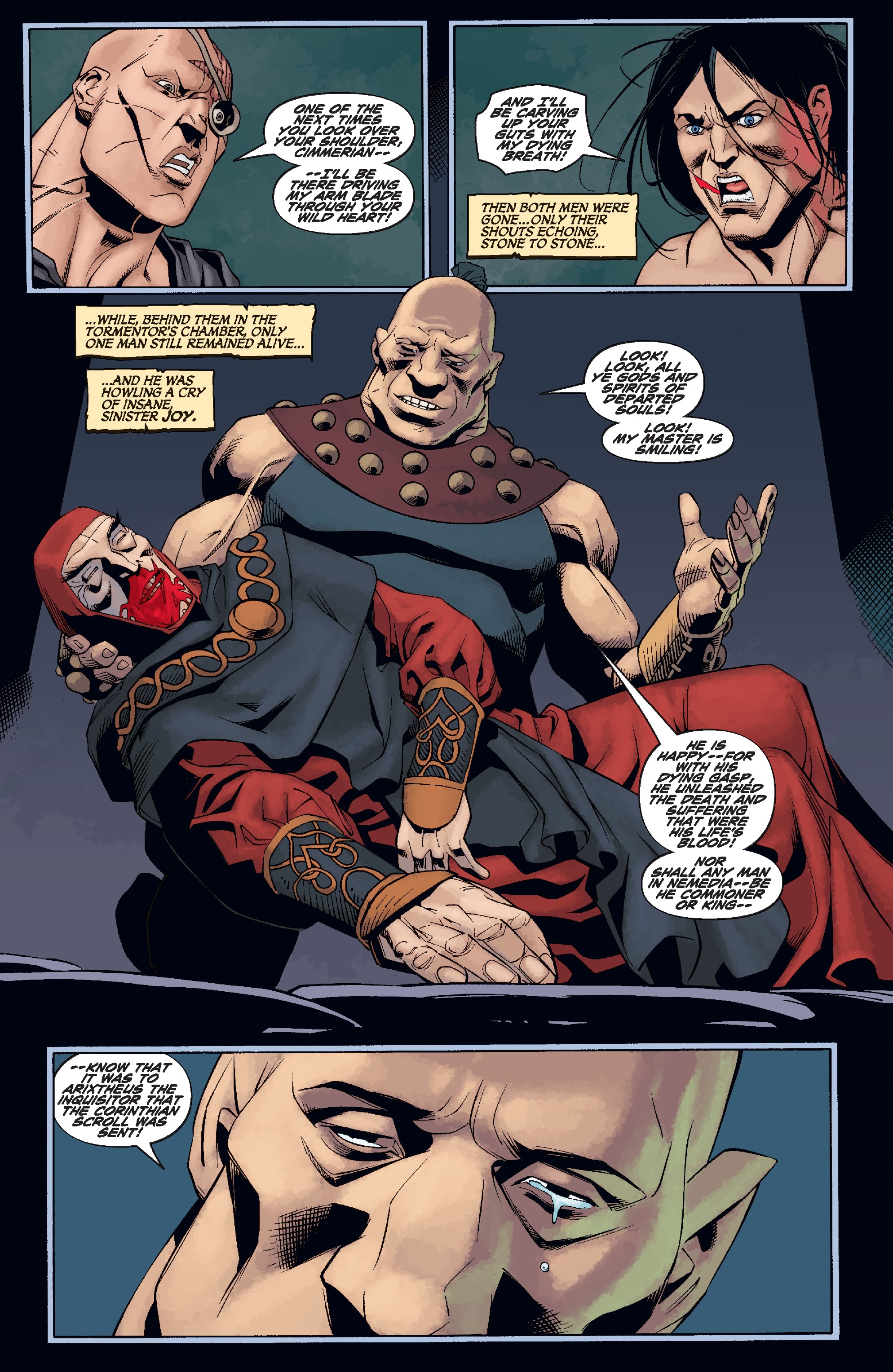 Read online Conan Chronicles Epic Collection comic -  Issue # TPB Horrors Beneath the Stones (Part 1) - 90