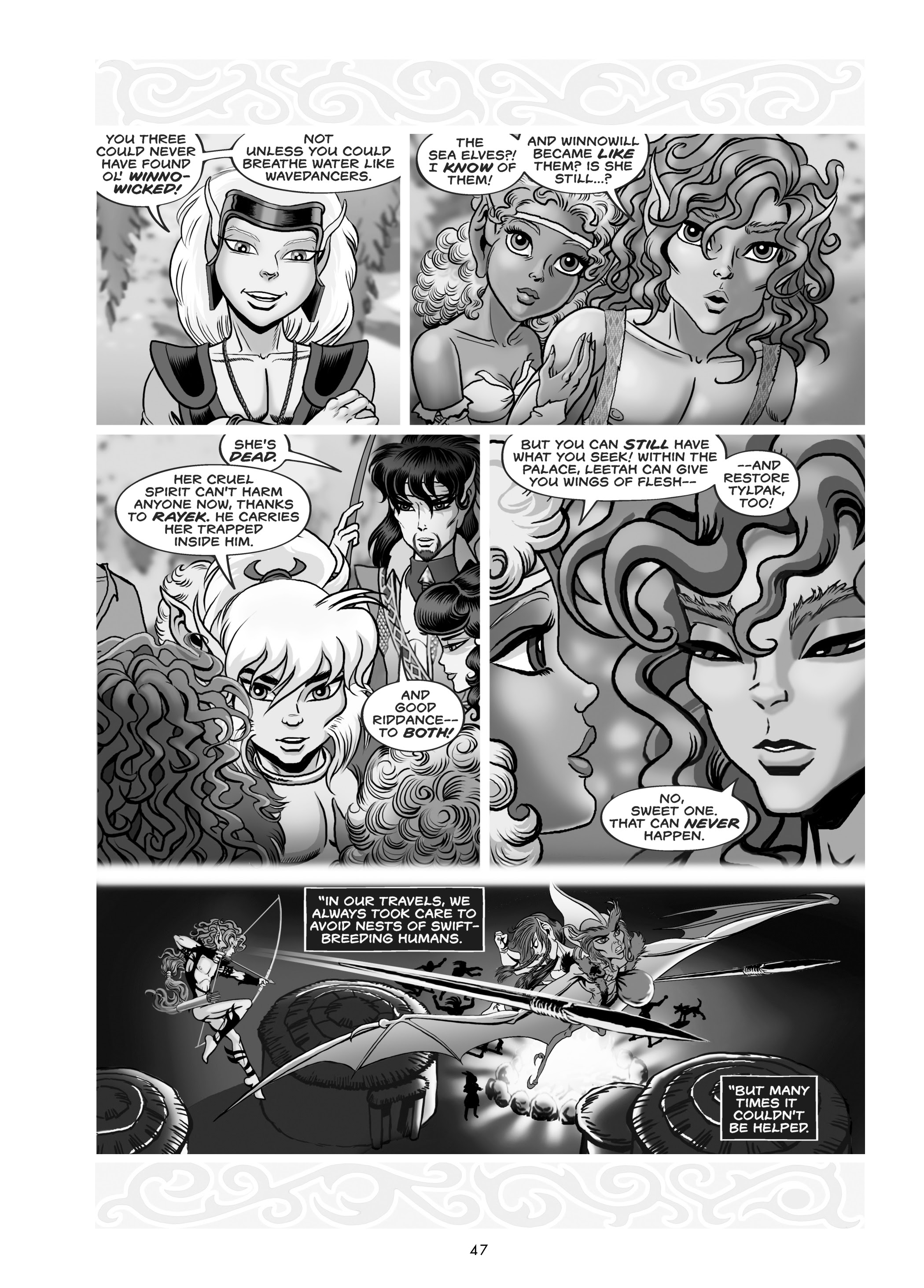 Read online The Complete ElfQuest comic -  Issue # TPB 7 (Part 1) - 49