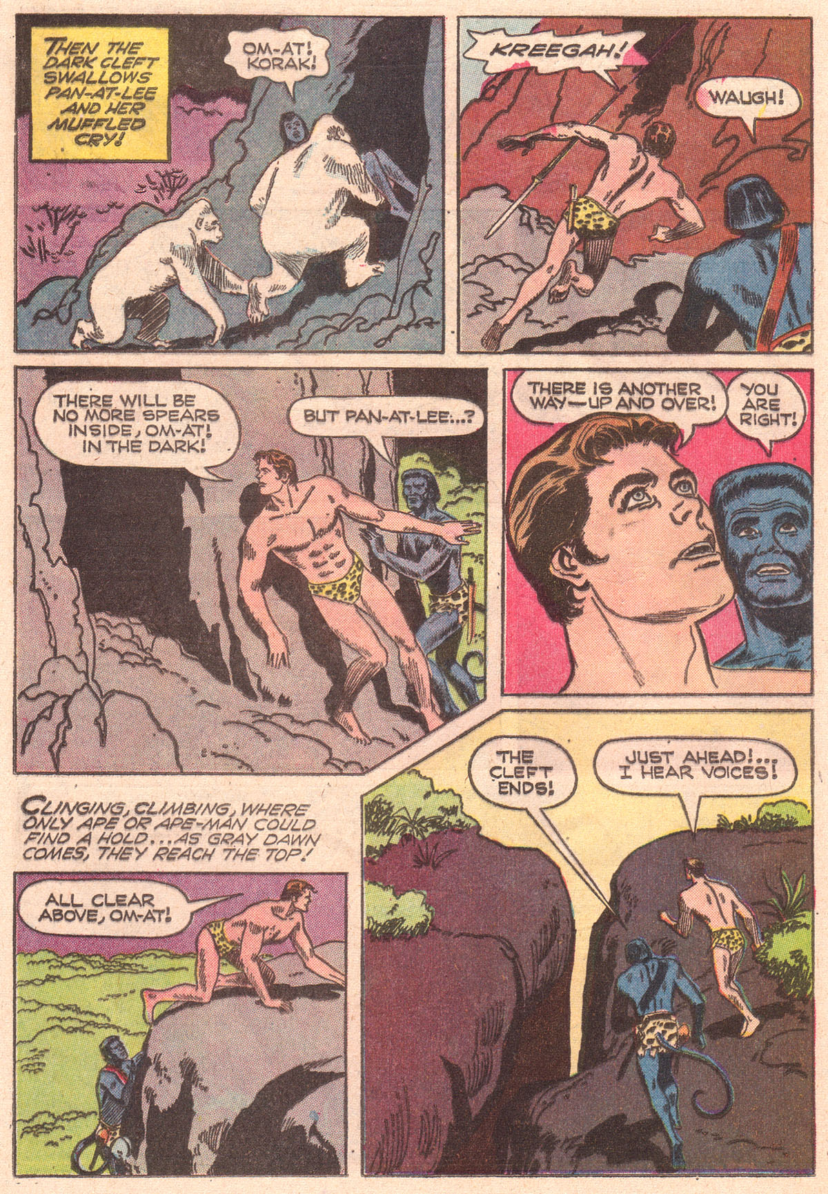 Read online Korak, Son of Tarzan (1964) comic -  Issue #24 - 12